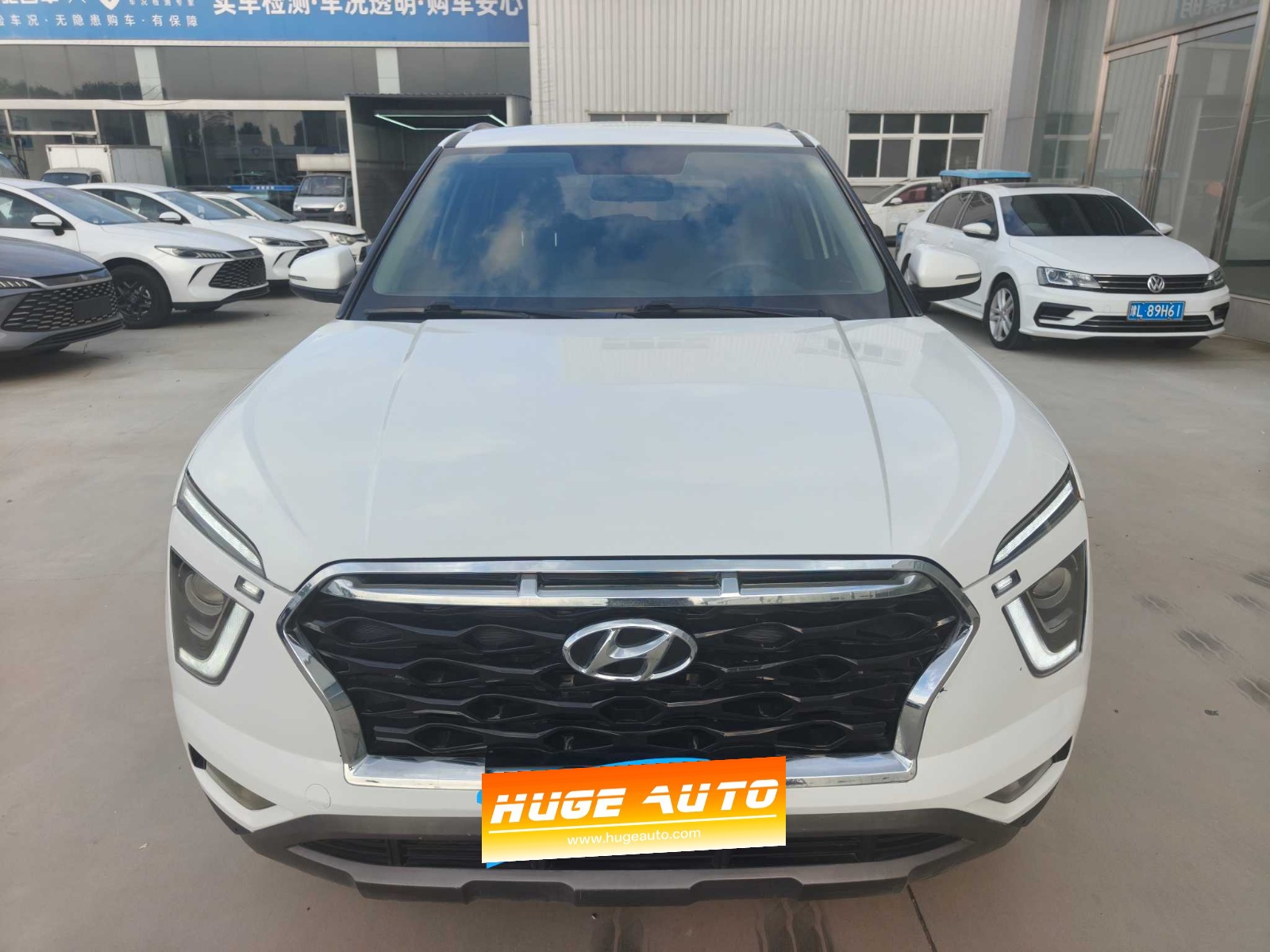 MY2020 Beijing Hyundai ix25 1.5L CVT DLX Distinguished Version 