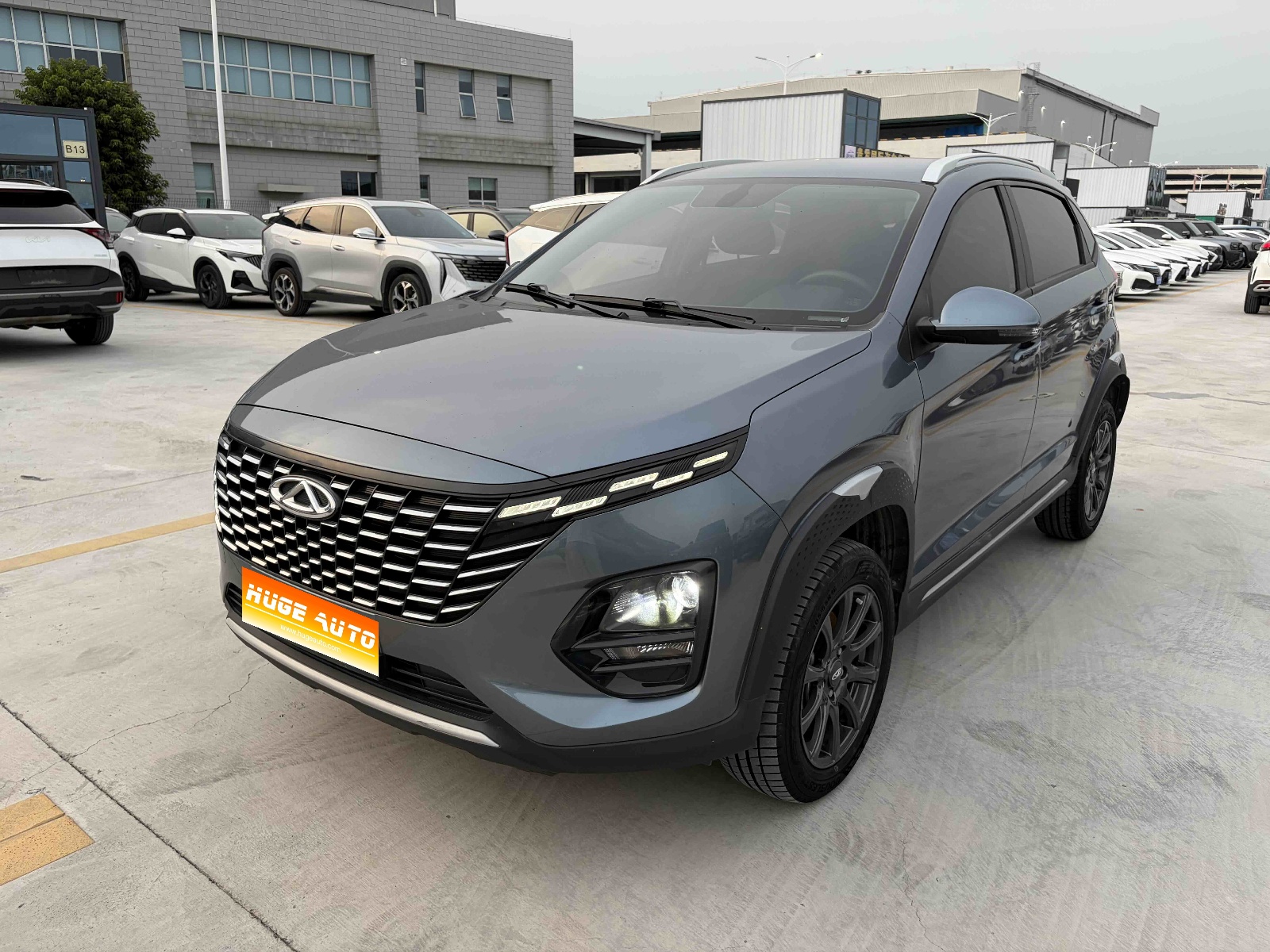 MY2023 Tiggo 3x 1.5L CVT Elite Version