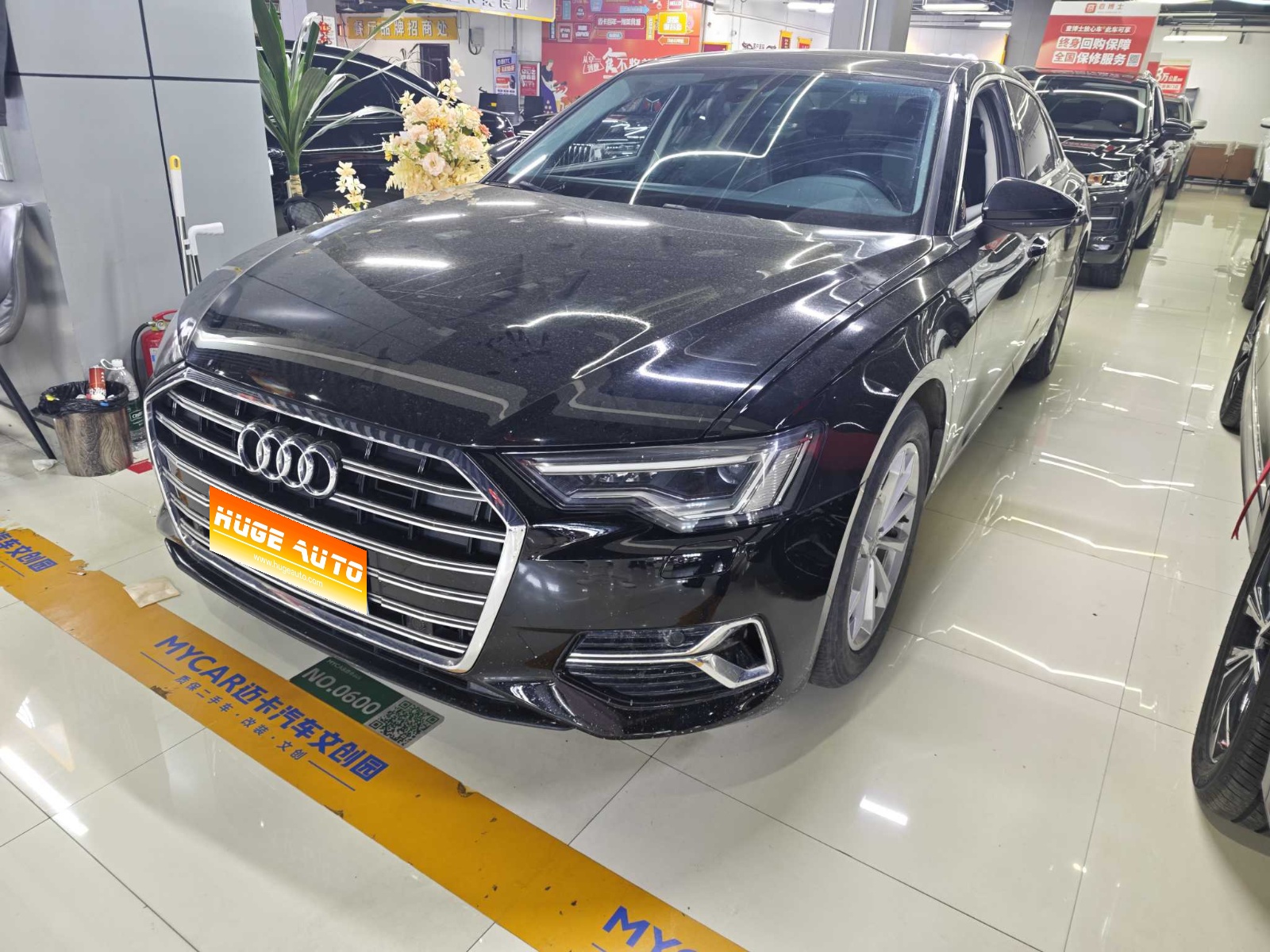 2023款 奥迪A6L 改款 40 TFSI 豪华致雅型