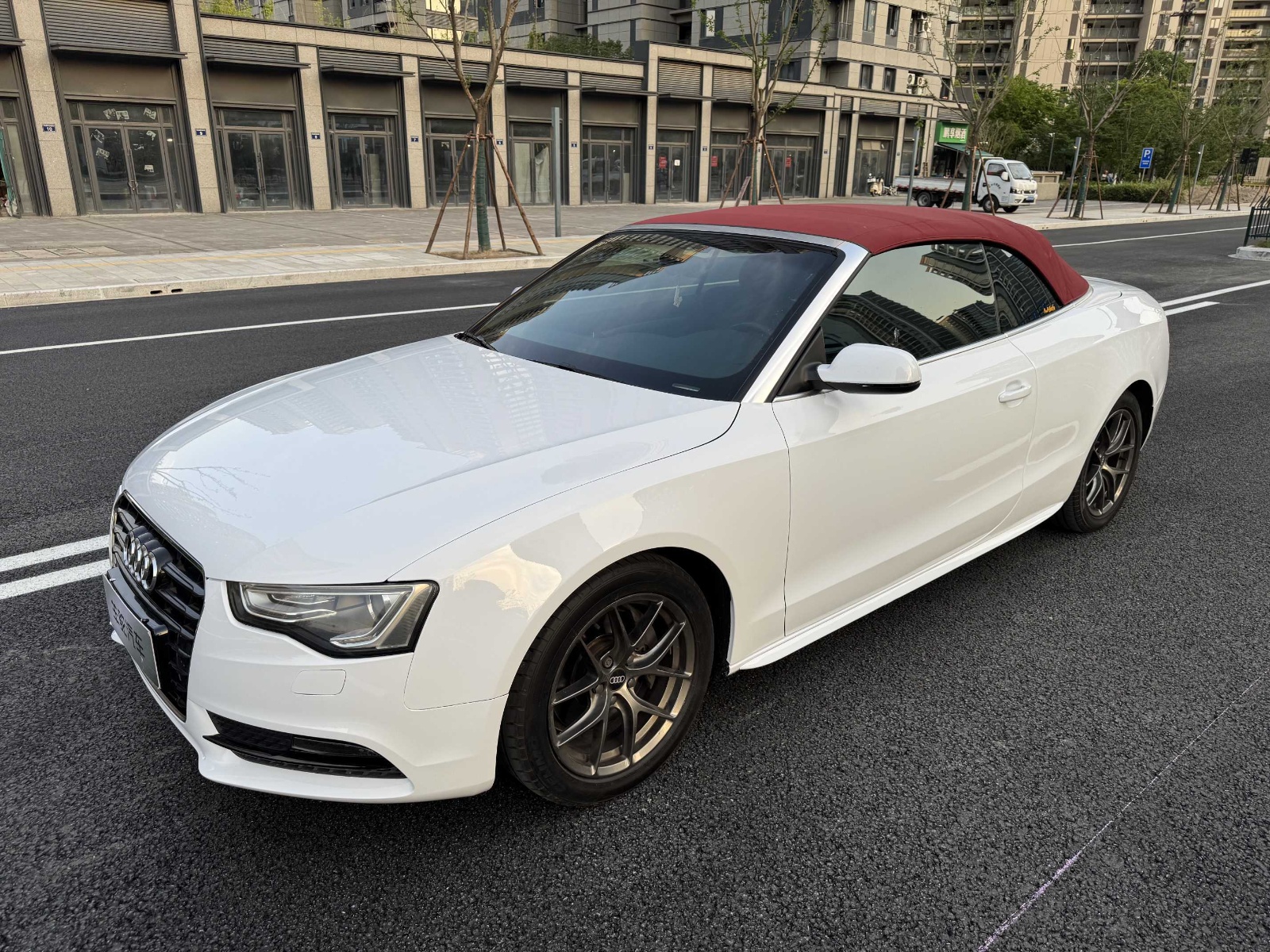 MY2012 Audi A5(imported) 2.0TFSI Cabriolet