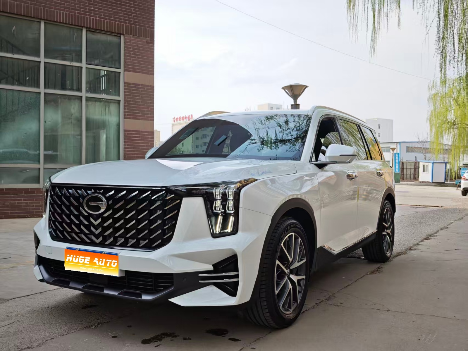 MY2025 Trumpchi GS8 Pilot Series 2.0TGDI 2WD Luxury Version 5 seats