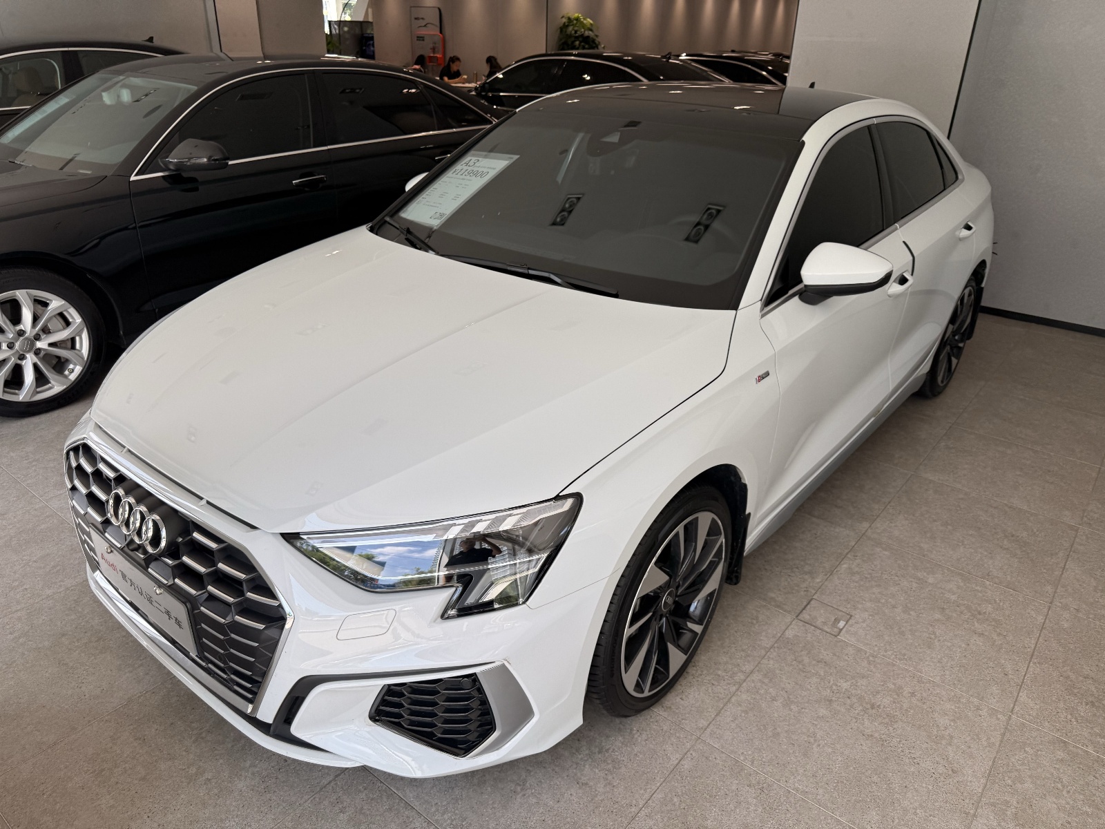 MY2024 AUDI A3 A3L Limousine 35 TFSI Fashion Sport