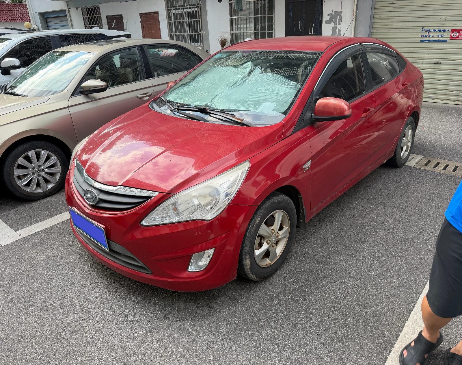 MY2013 Verna Sedan 1.4L AT Standard GL