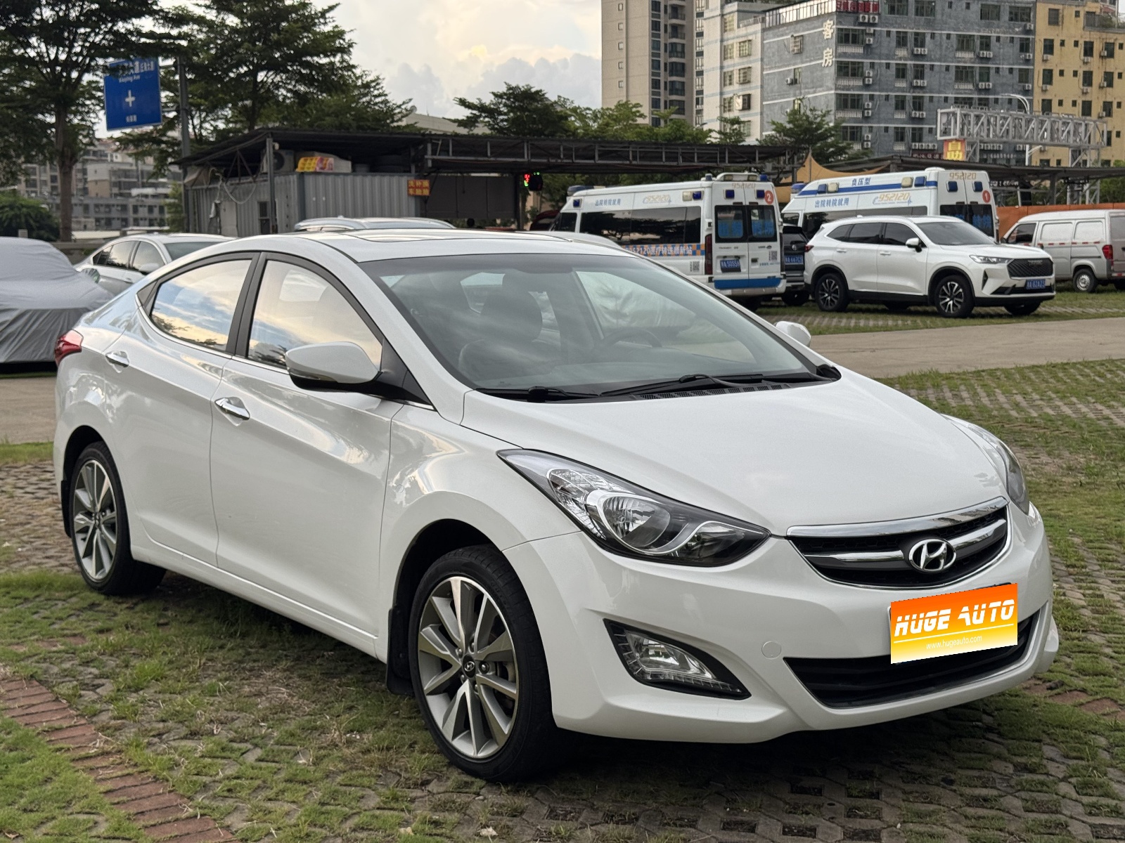 2015款 朗动 1.6L 自动时尚型