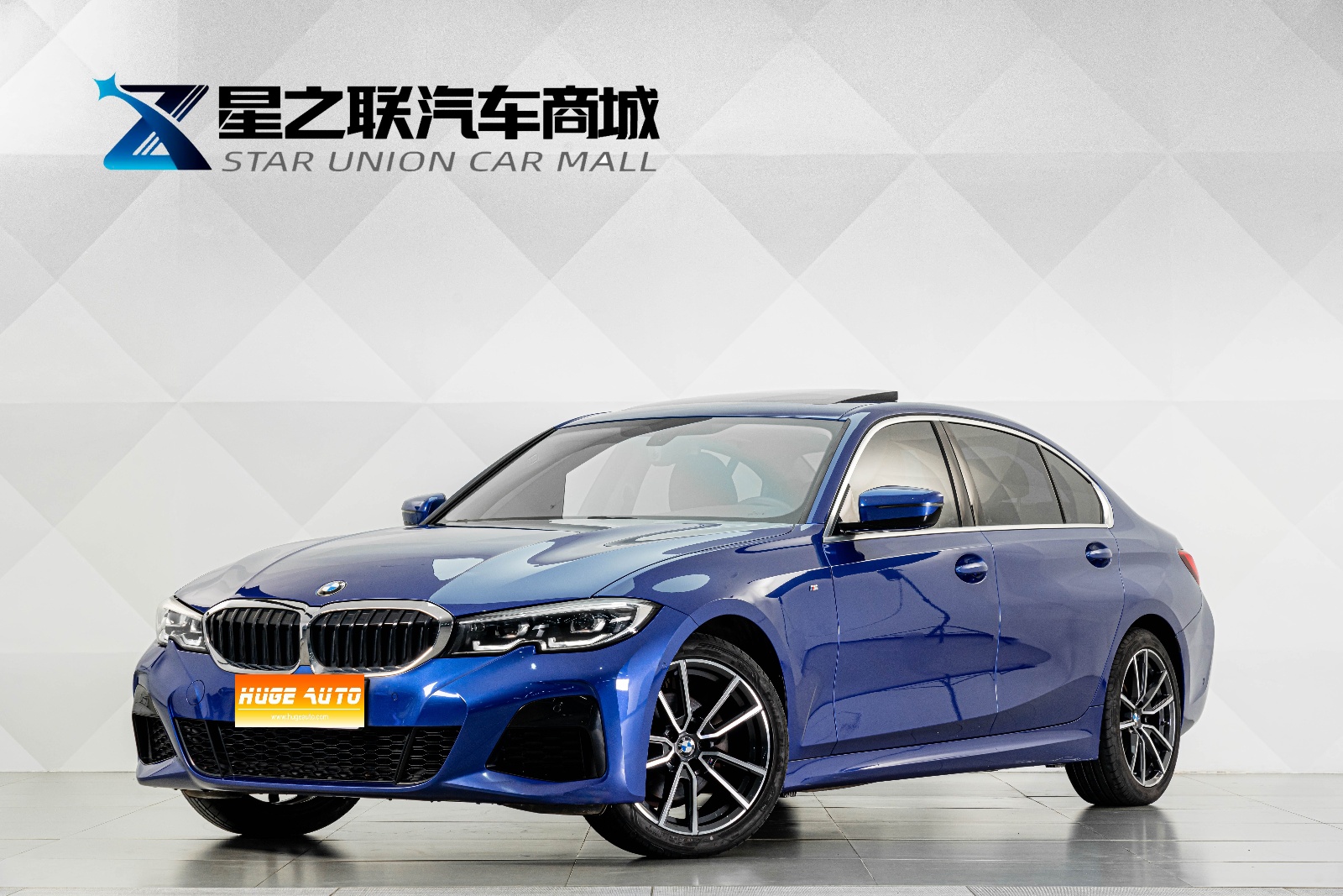 2020款 宝马3系 320Li M运动套装