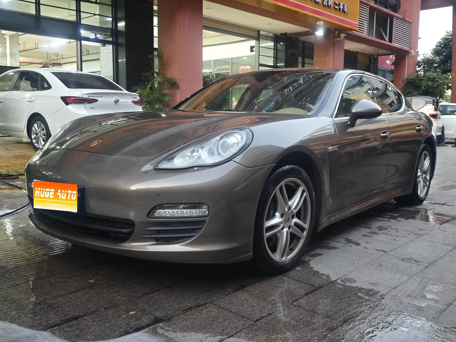 2010款 Panamera 3.6L