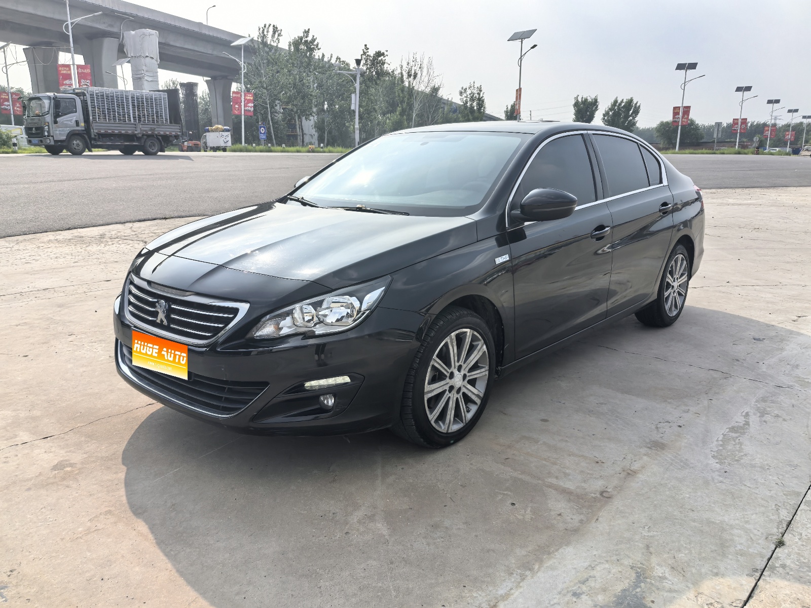 MY2016 Peugeot 408 1.6T AT Luxury Version 