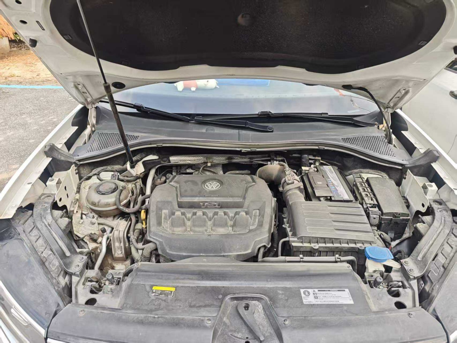 MY2019 Tayron 330TSI 2WD Luxury Version National VI