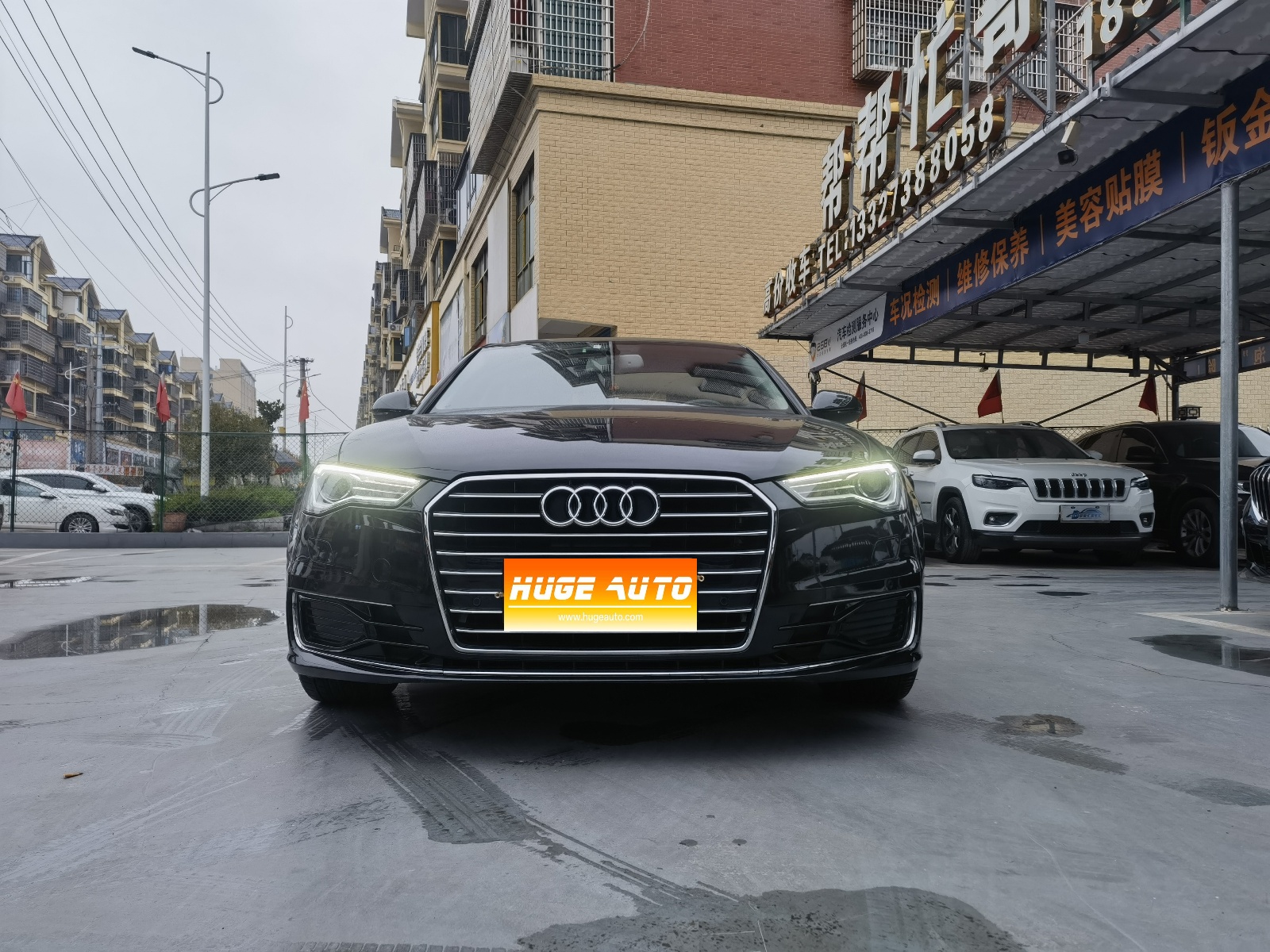 MY2017 Audi A6L 30 FSI Technique Version