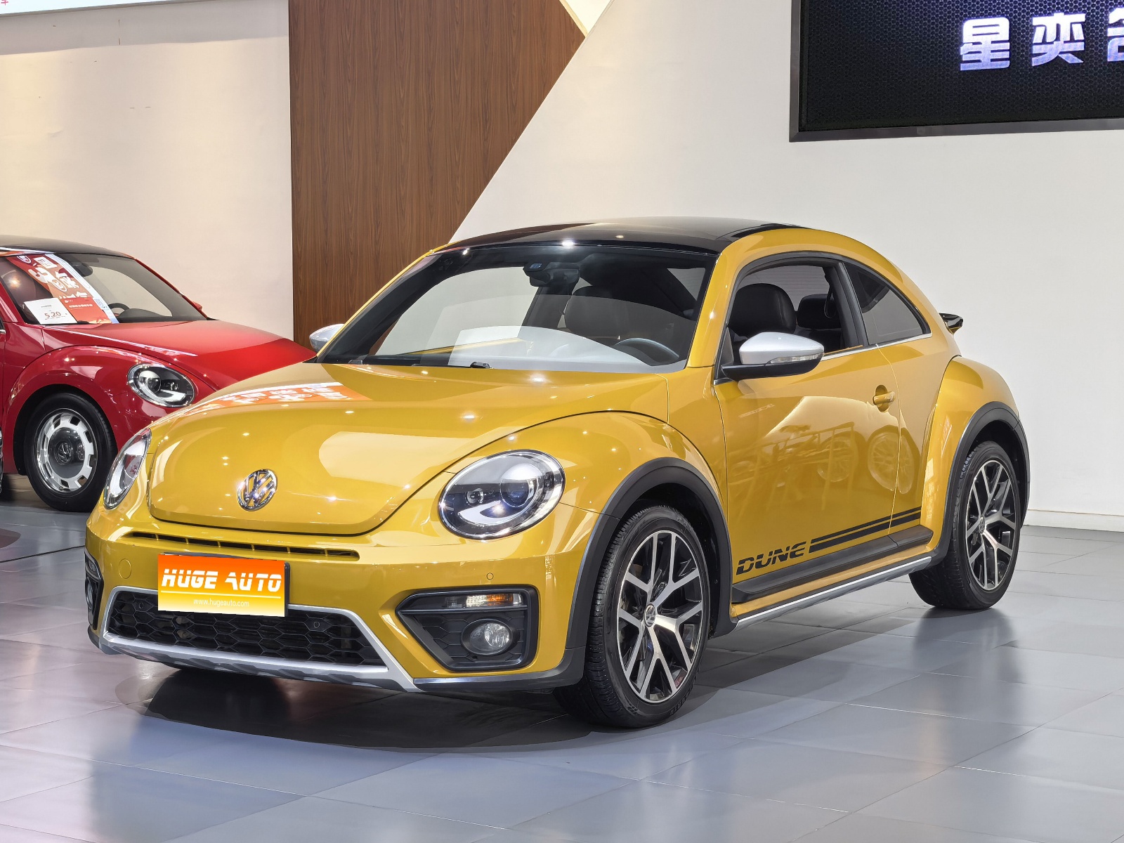 MY2016 Beetle 180TSI Dune Off Road Version 