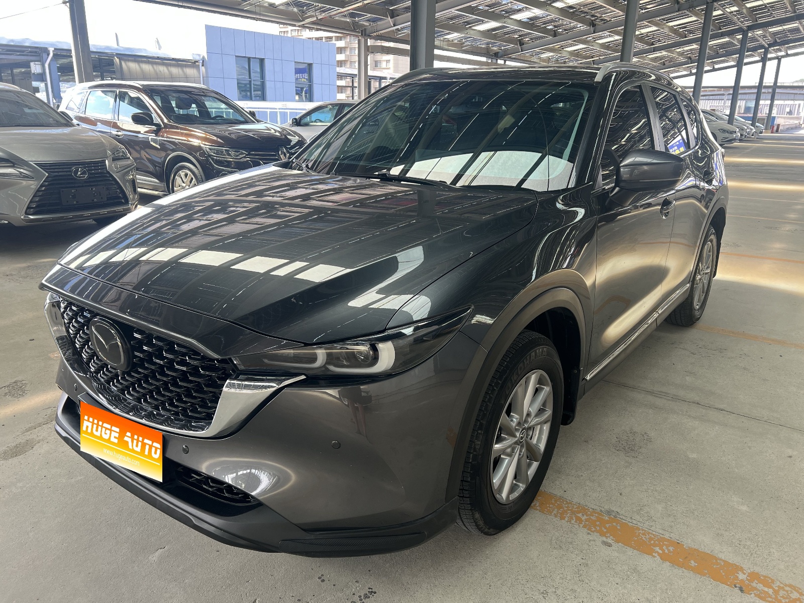 MY2022 Mazda CX-5 2.0L AT 2WD Fshaion
