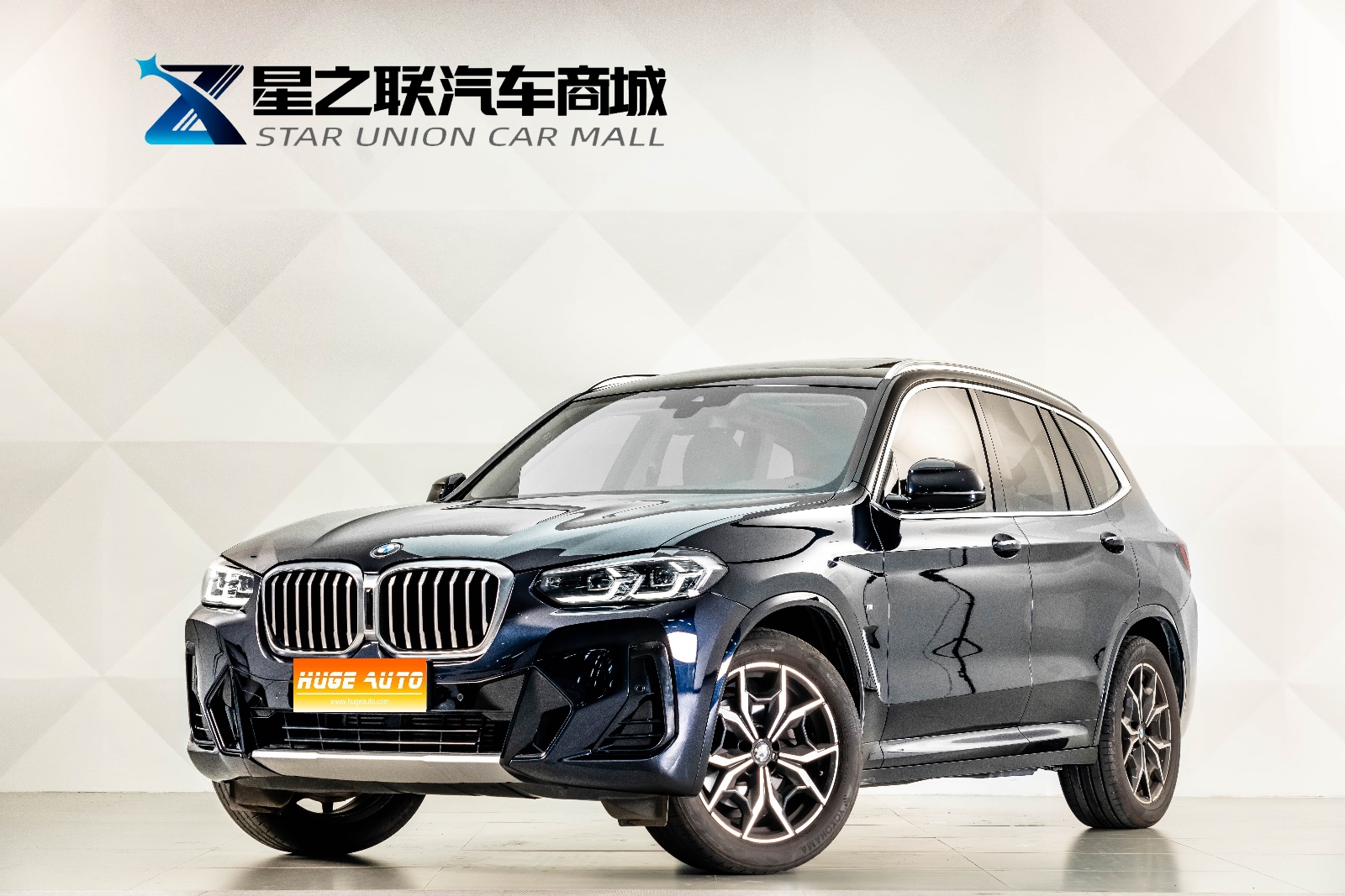 MY2022 BMW X3 Facelift xDrive25i M Sport kit
