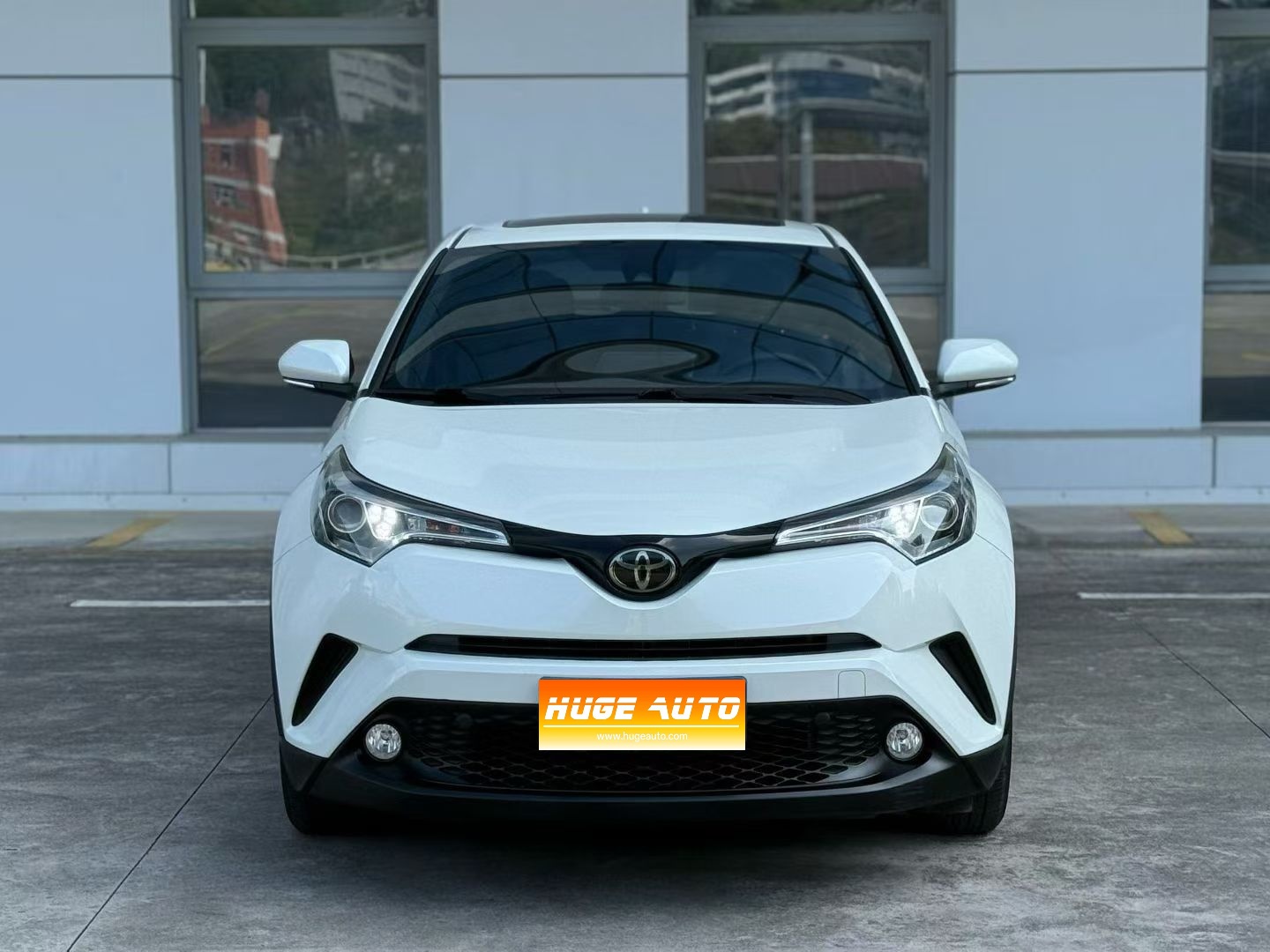 MY2018 Toyota C-HR 2.0L Lead Version National V