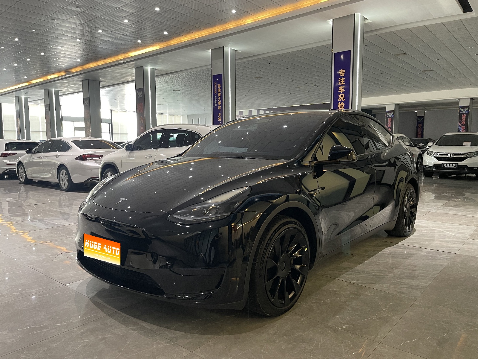 MY2022 Model Y Facelift RWD