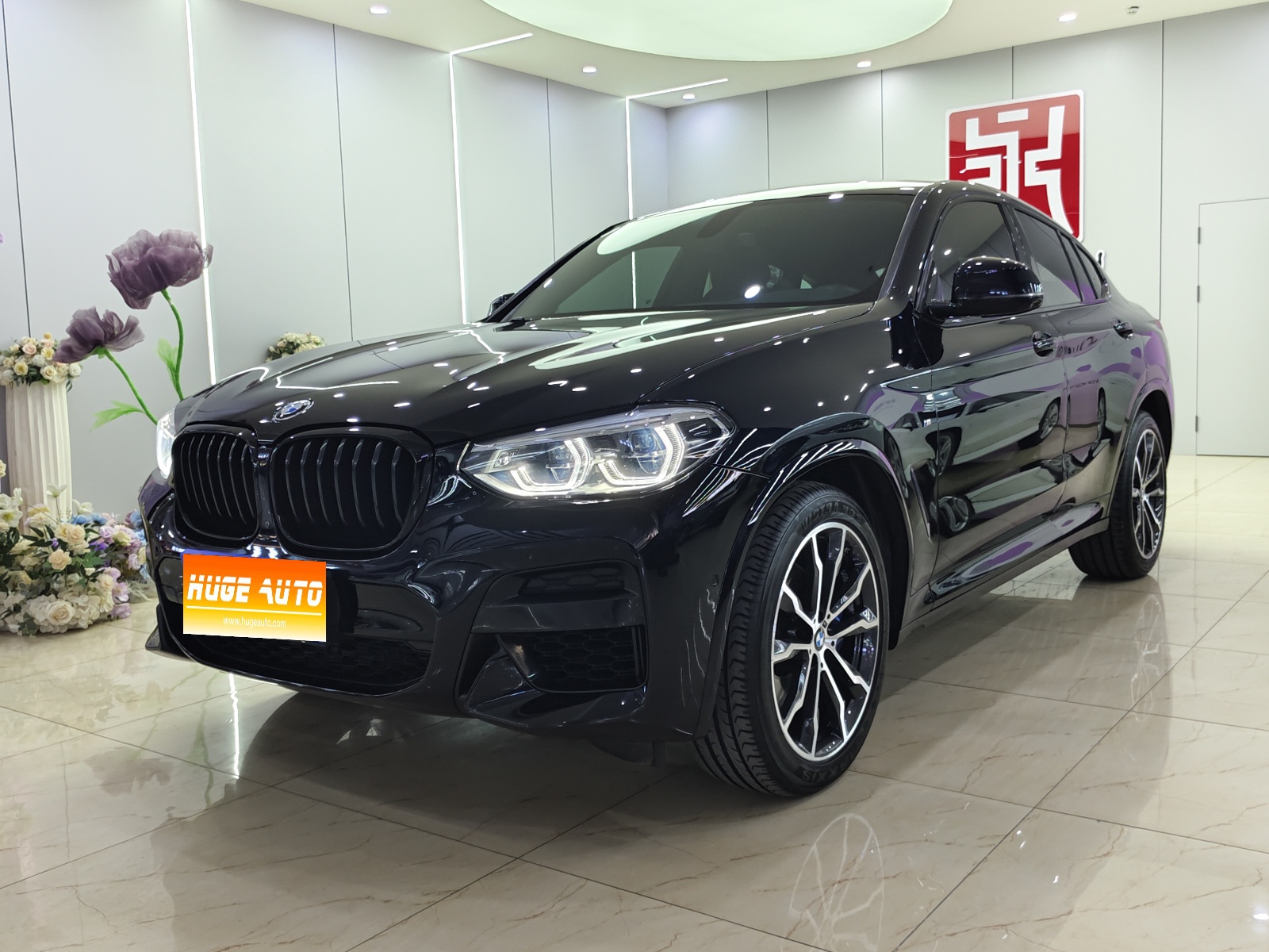 MY2021 BMW X4 xDrive 30i M Sport Night Kit 