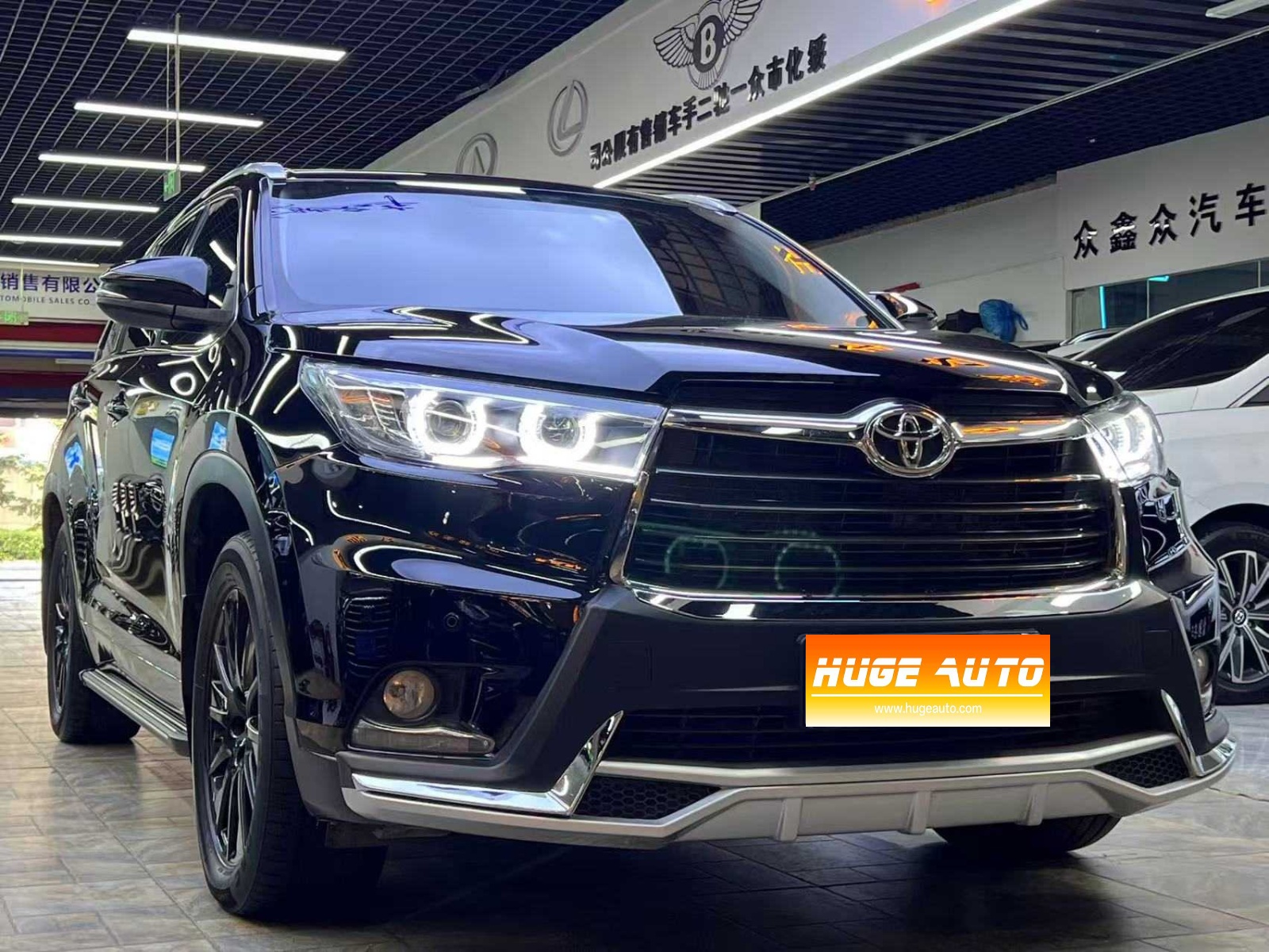2017款 汉兰达 2.0T 四驱豪华版 7座