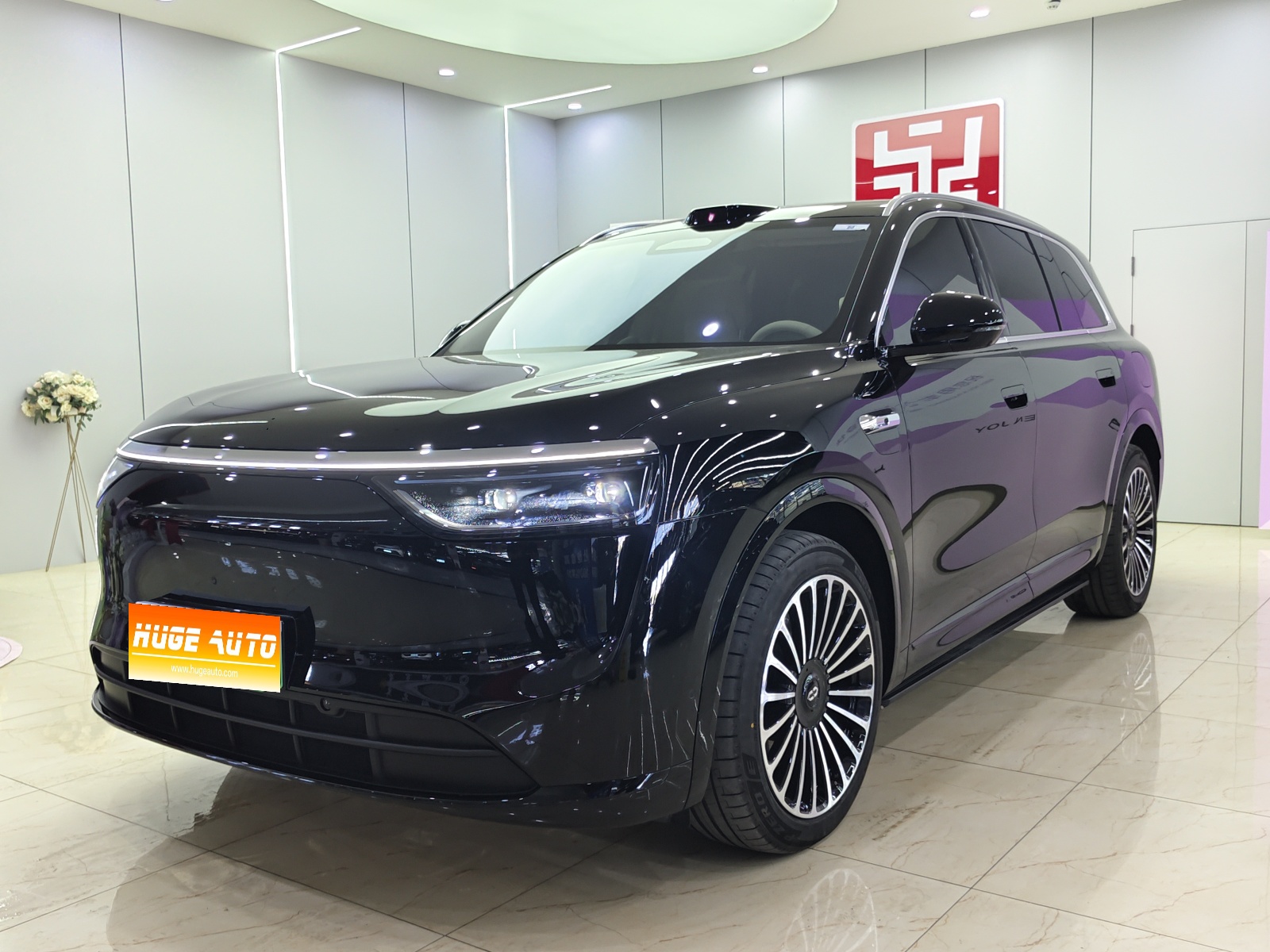 MY2025 AITO M8 REEV Max 37kWh 6 Seats 192-Line LiDAR