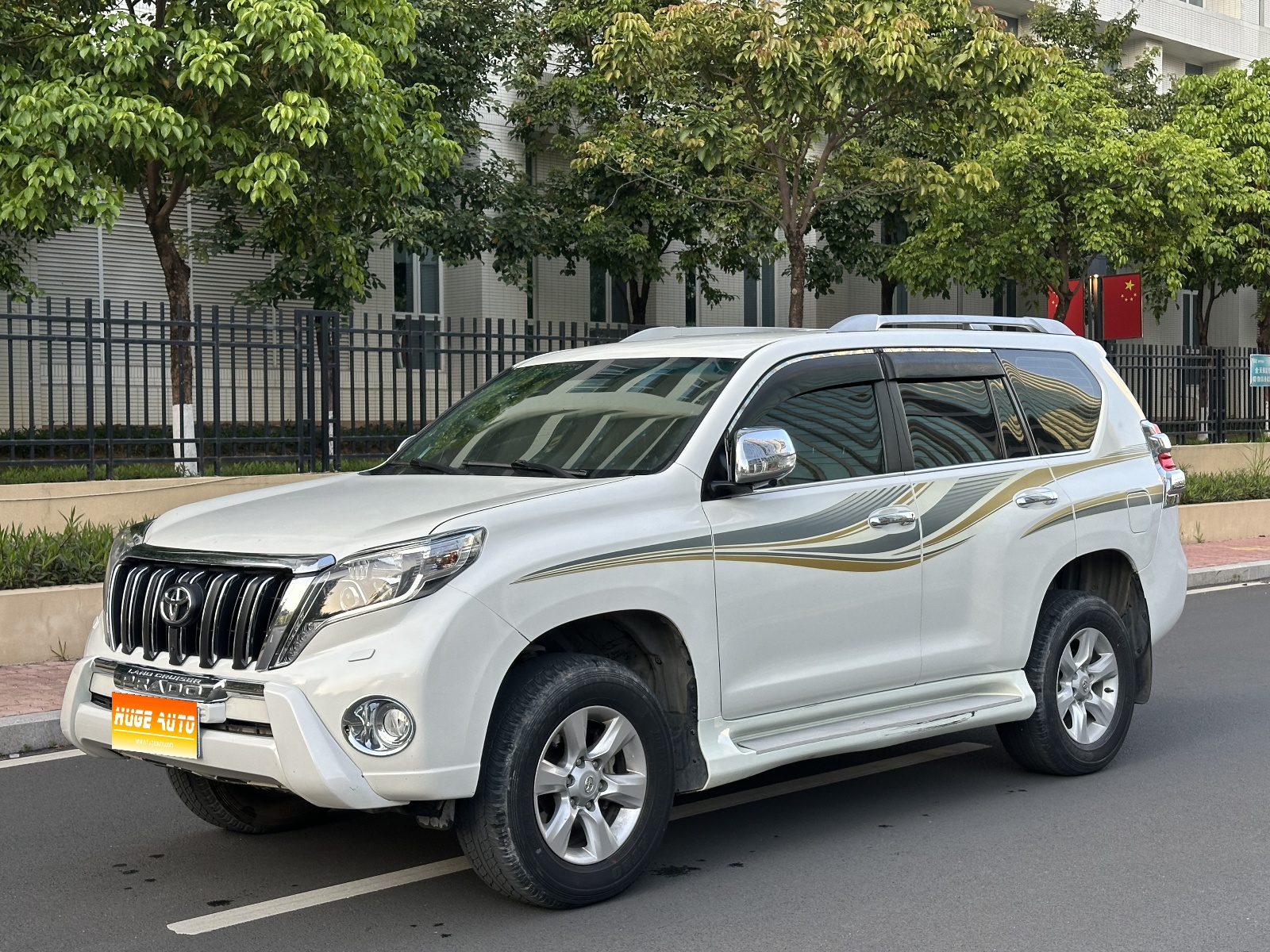 MY2010 Prado(imported) 2.7L AT Standard 