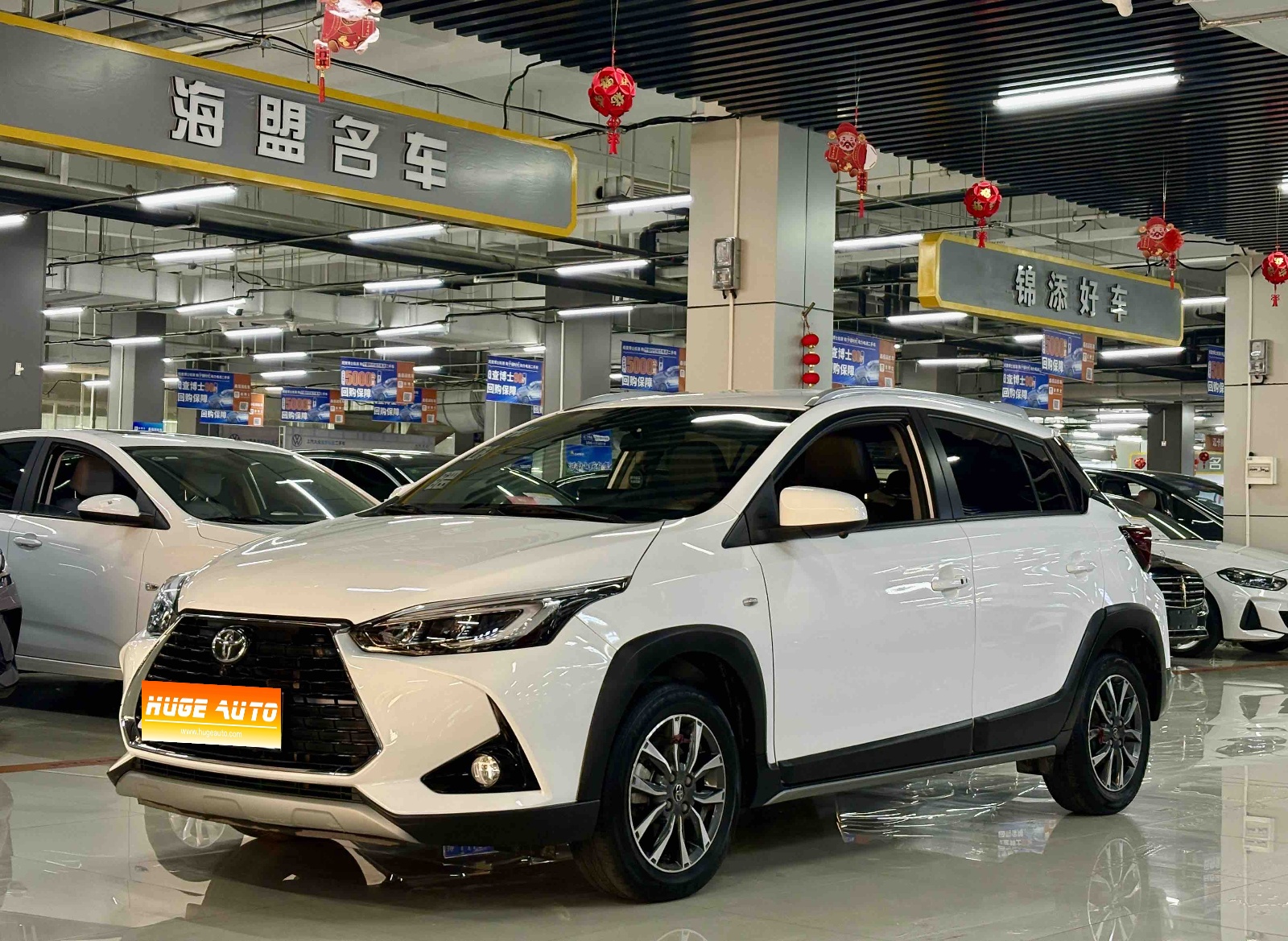 2022款 YARiS L 致炫 致炫X 1.5L CVT豪华PLUS版