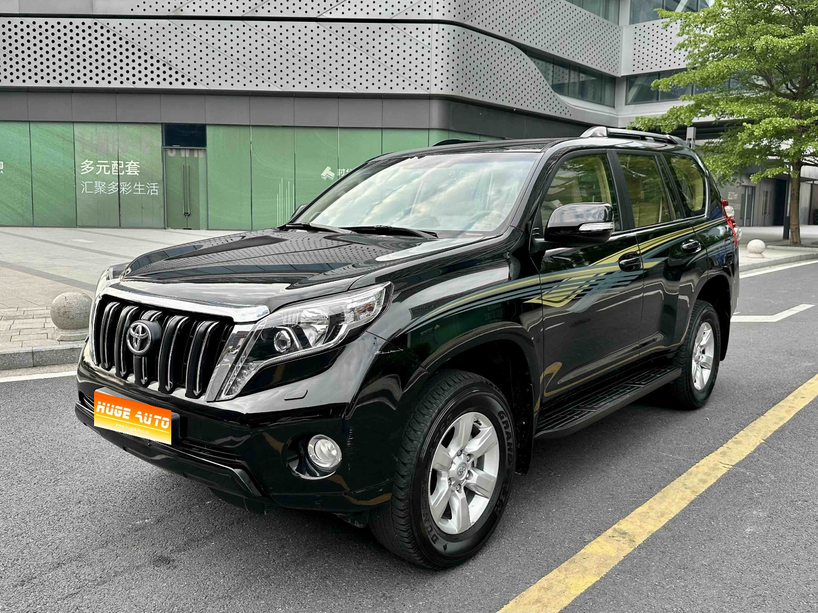 MY2014 Prado(imported) 2.7L AT Luxury 