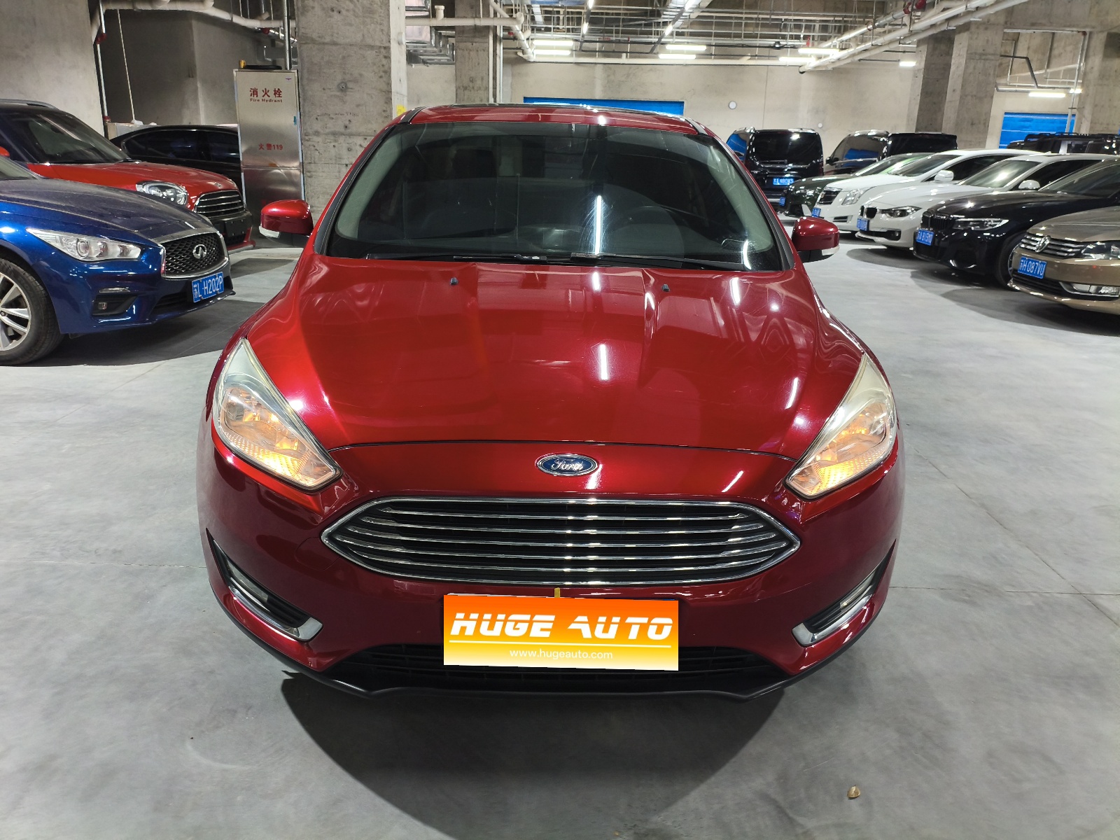 MY2015 Focus Sedan 1.6L AT Fashion Version 