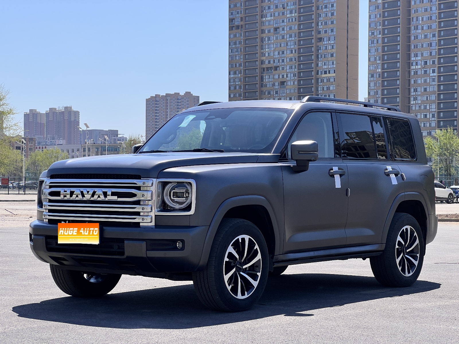 2024款 哈弗H9 2.0T 汽油四驱极境版