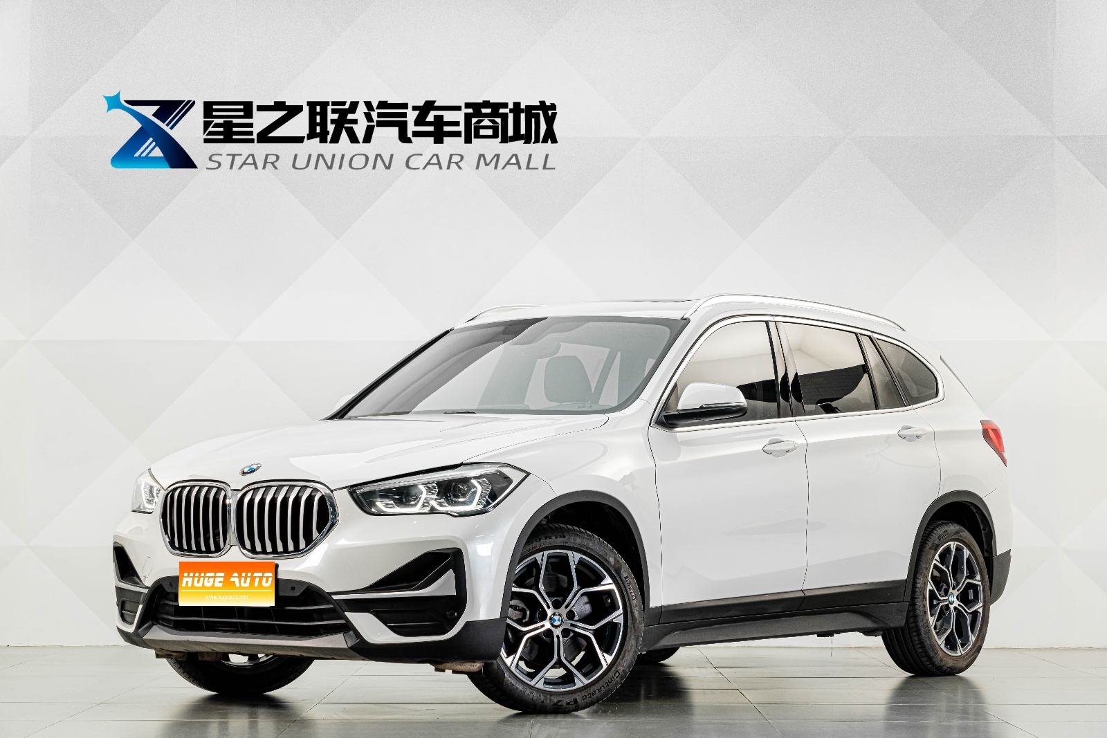 MY2022 BMW X1 sDrive25Li Lead Version 