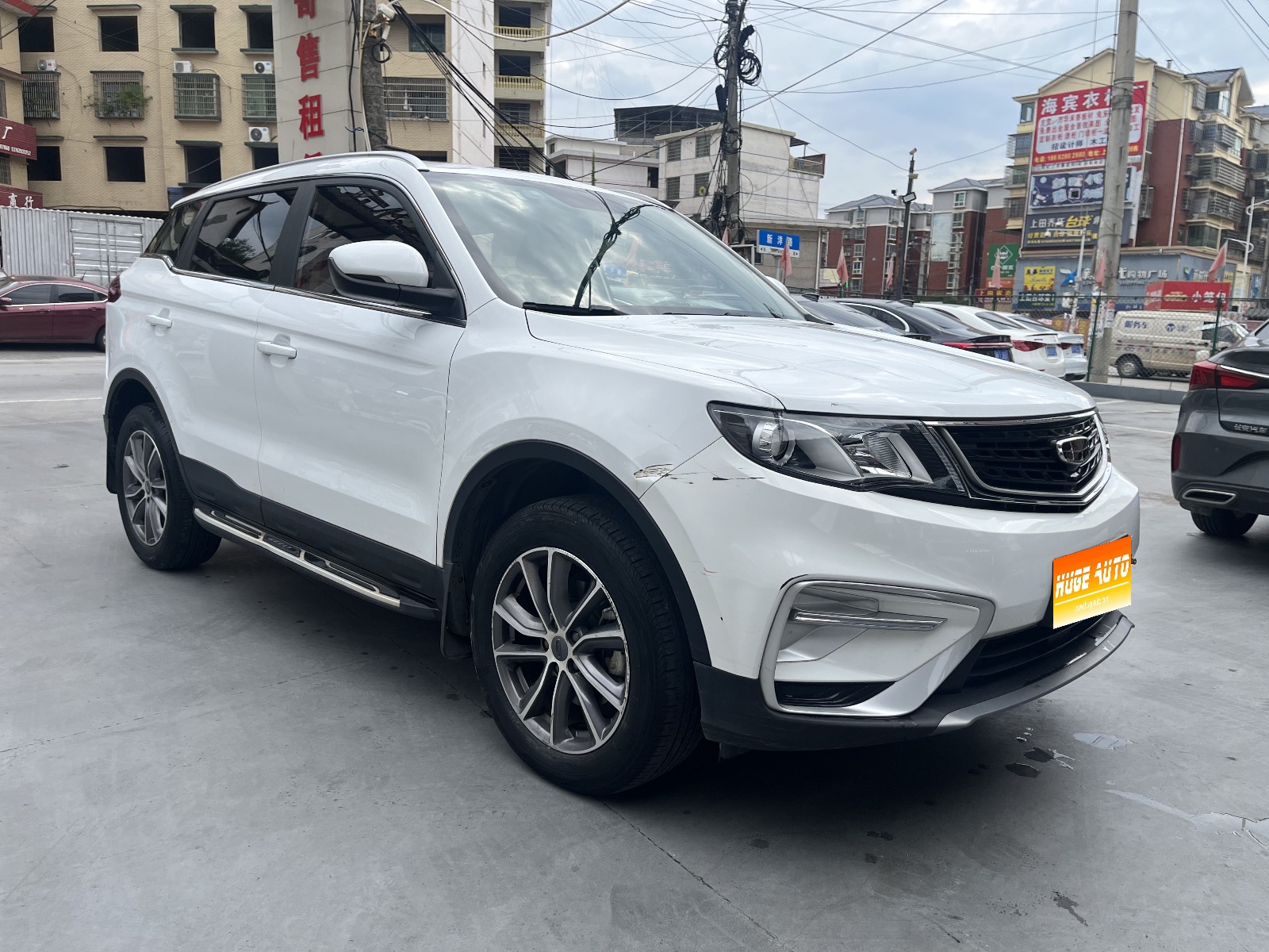 2020款 博越 1.8TD DCT两驱智雅型