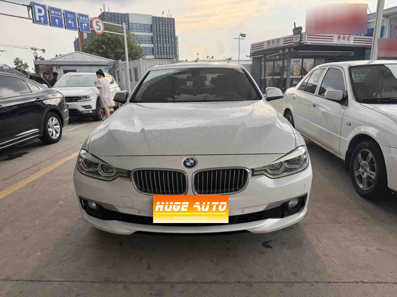2018款 宝马3系 320Li 时尚型
