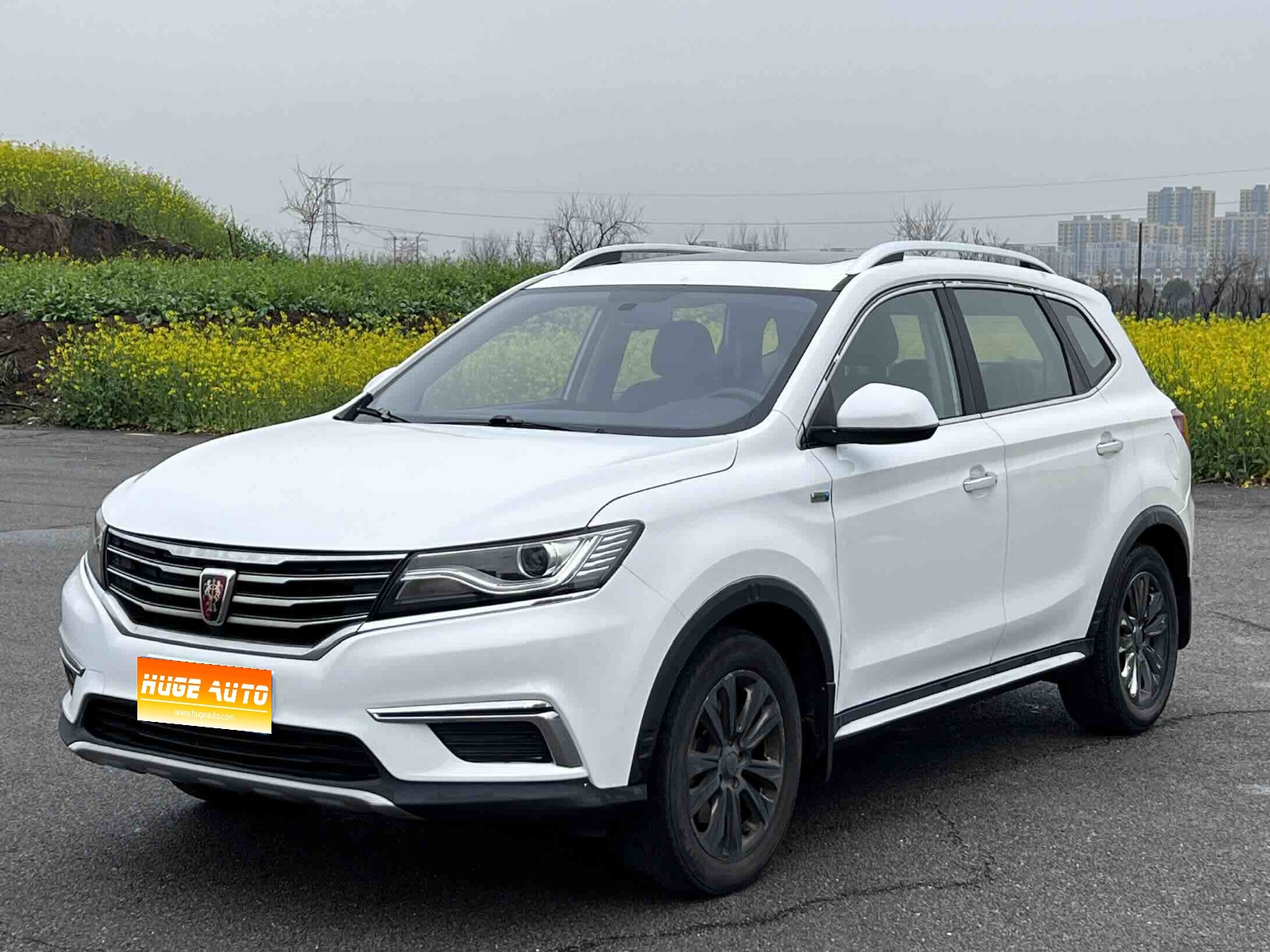 MY2016 Roewe RX5 20T 2WD AT Flagship Version 