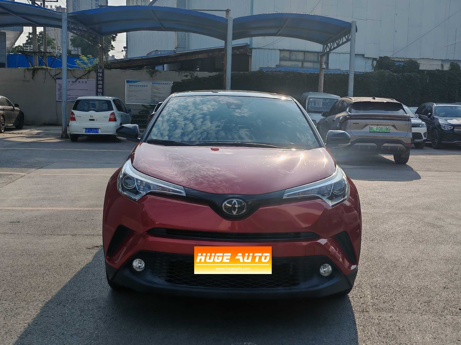 MY2018 Toyota C-HR 2.0L Elite Version National VI