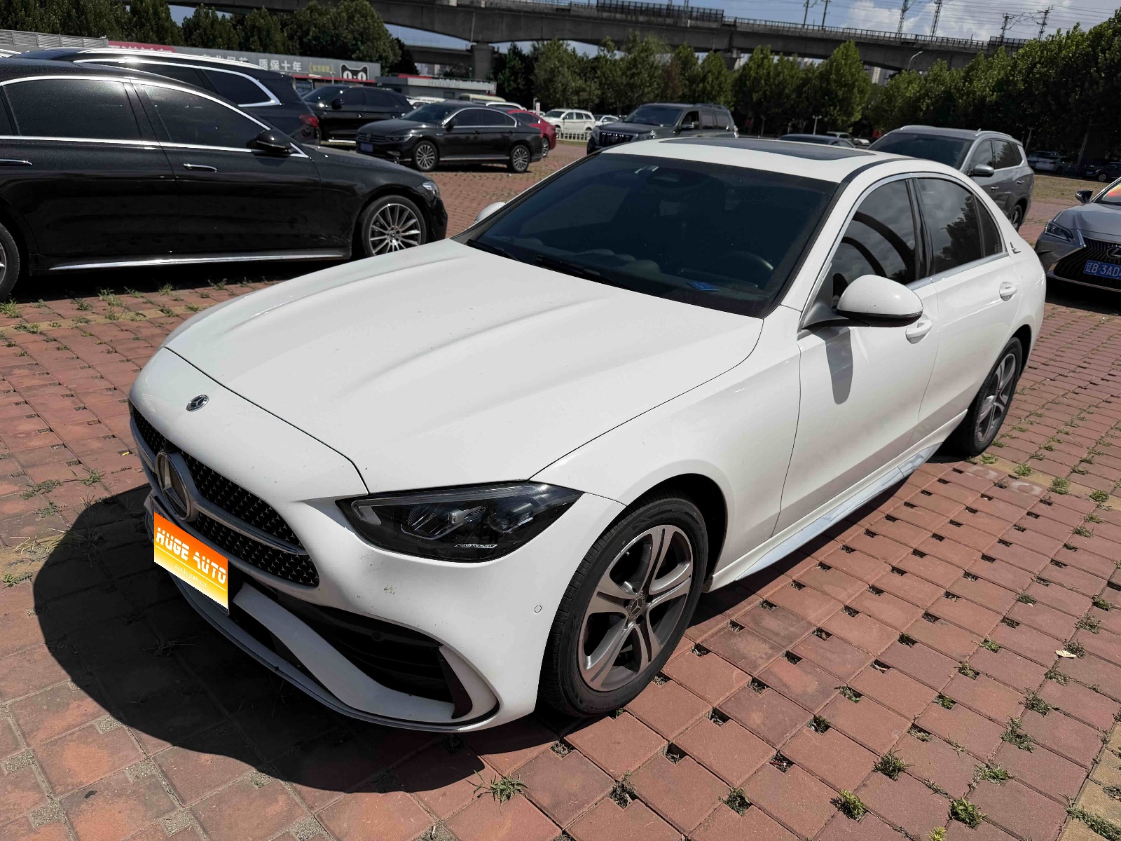 2022款 奔驰C级 C 200 L 运动版