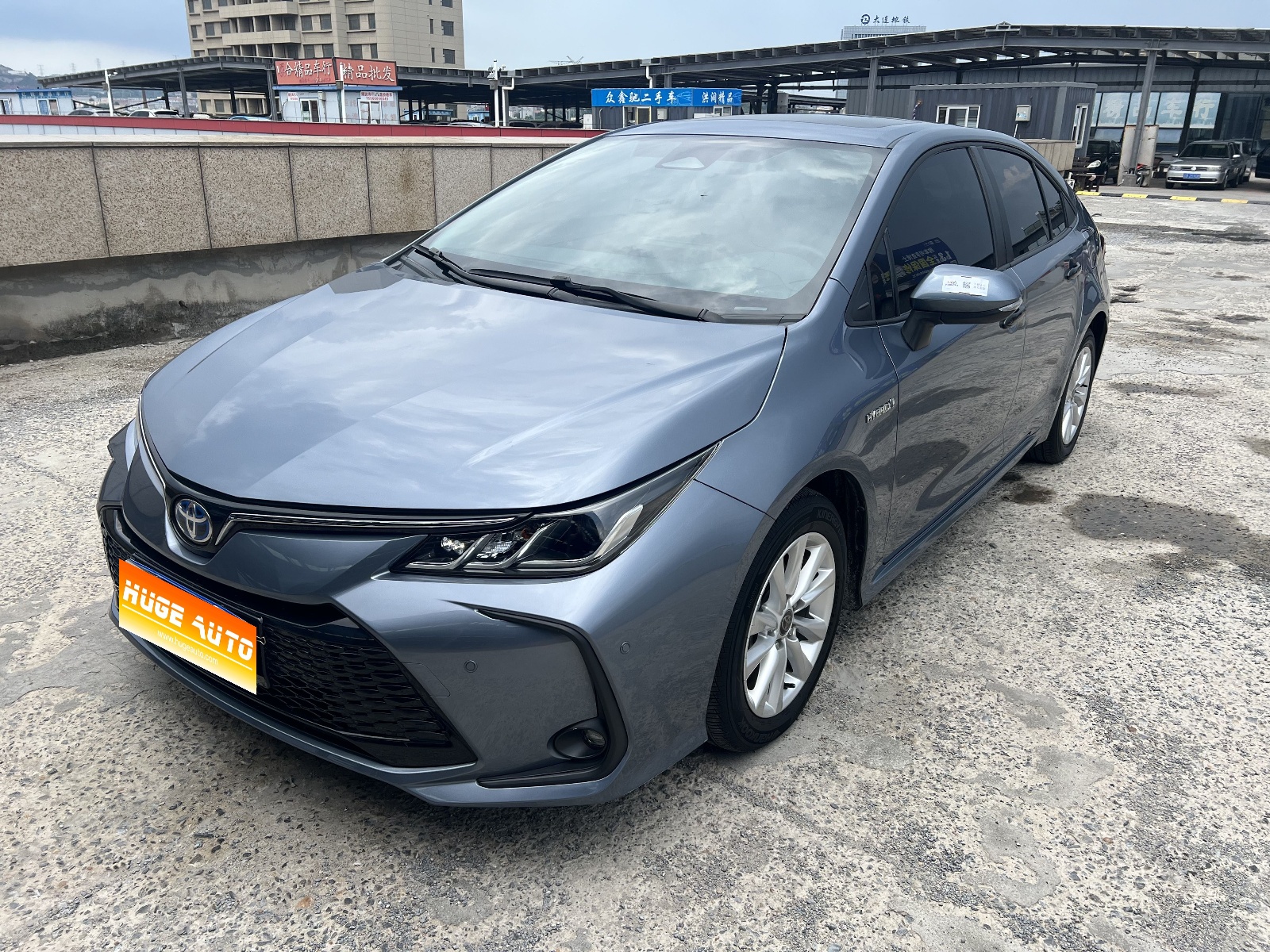 MY2023  Corolla  1.8L  THS-II Elite