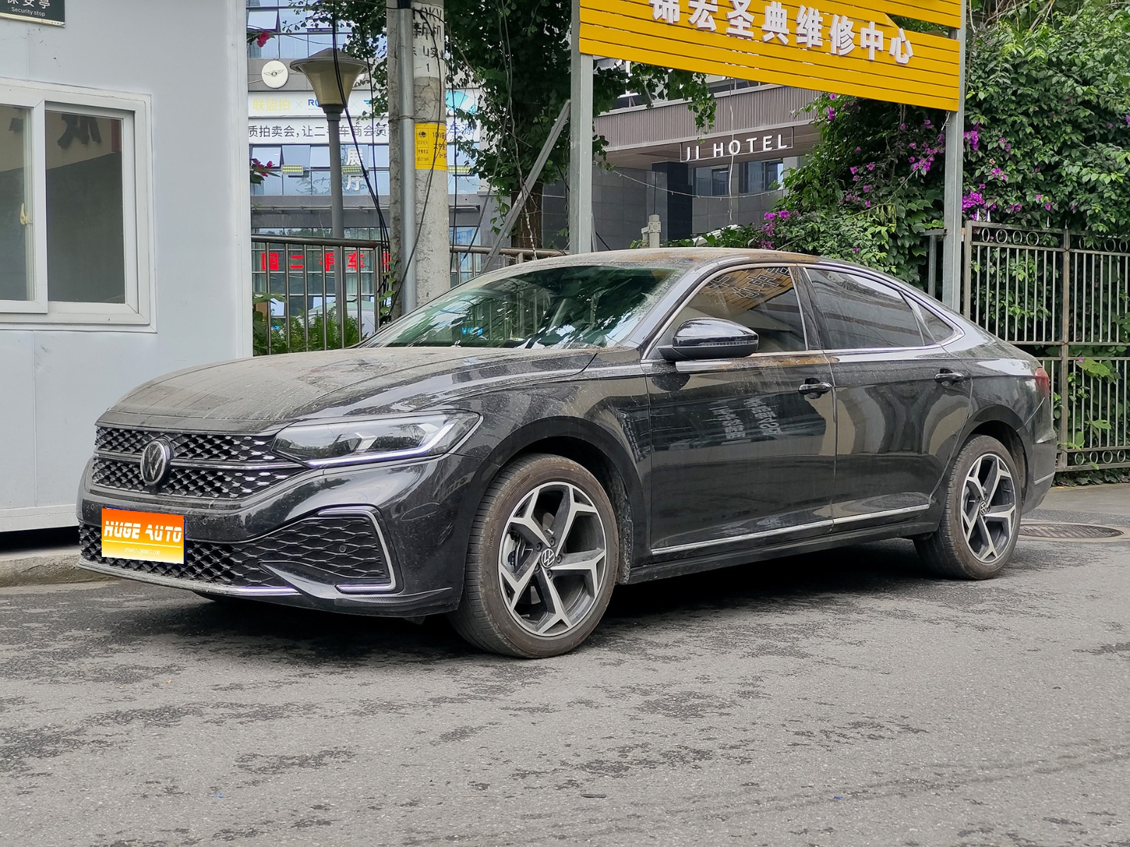 MY2025 Passat Exceptional 380TSI Starry Sky Dragon drawing