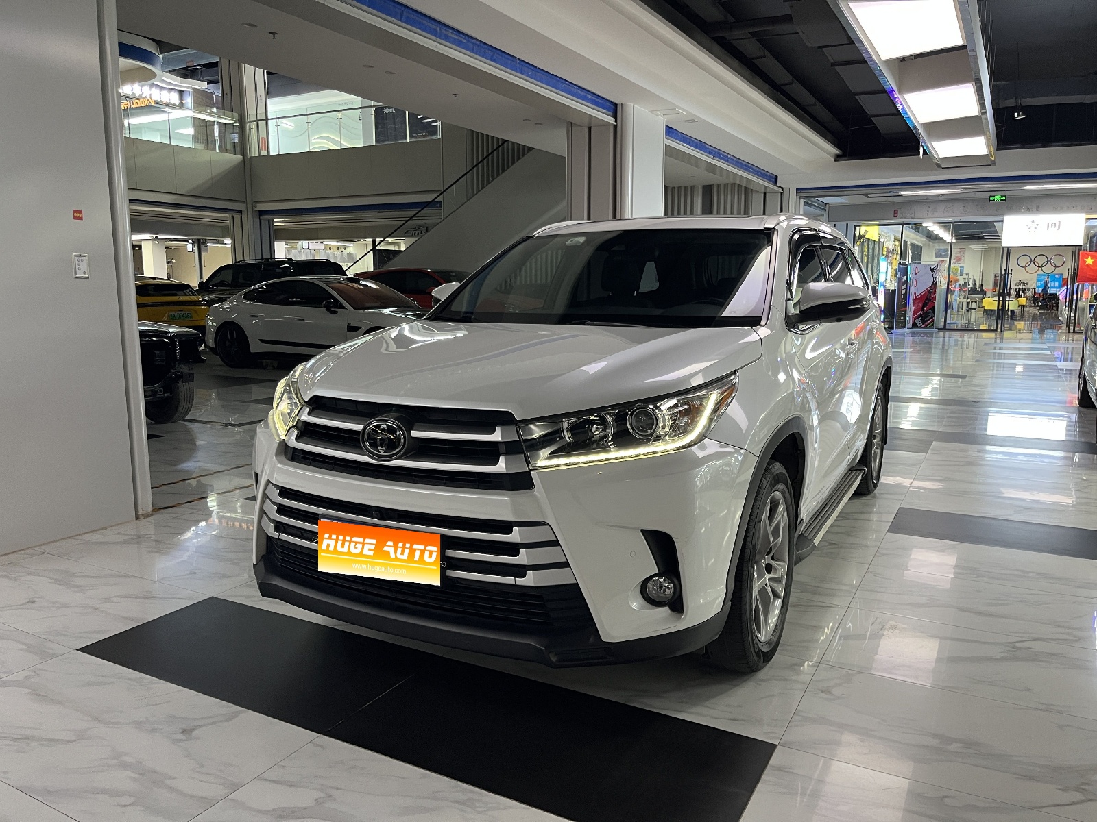 MY2018 Highlander 2.0T 4WD Luxury Version 7-Seat National V 