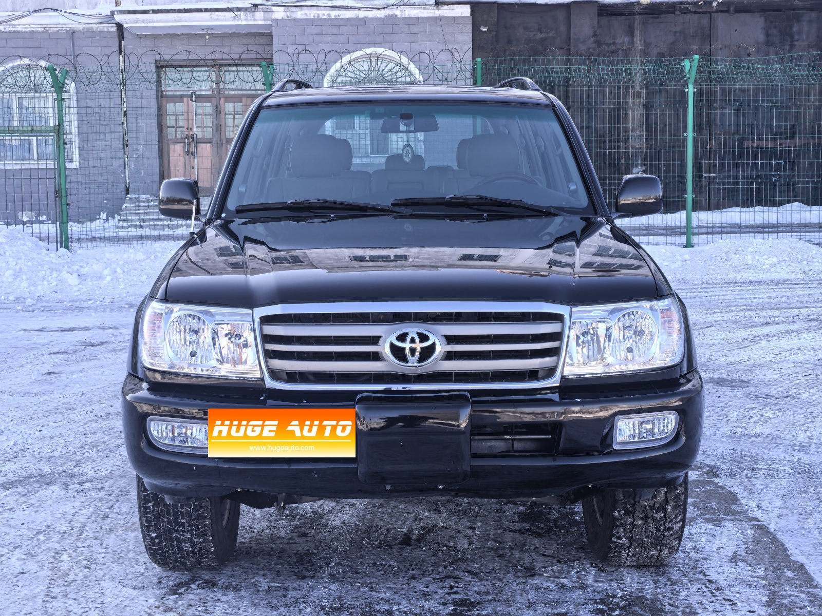MY2005 Land Cruiser 4.7L AT VX-R Luxury DVD