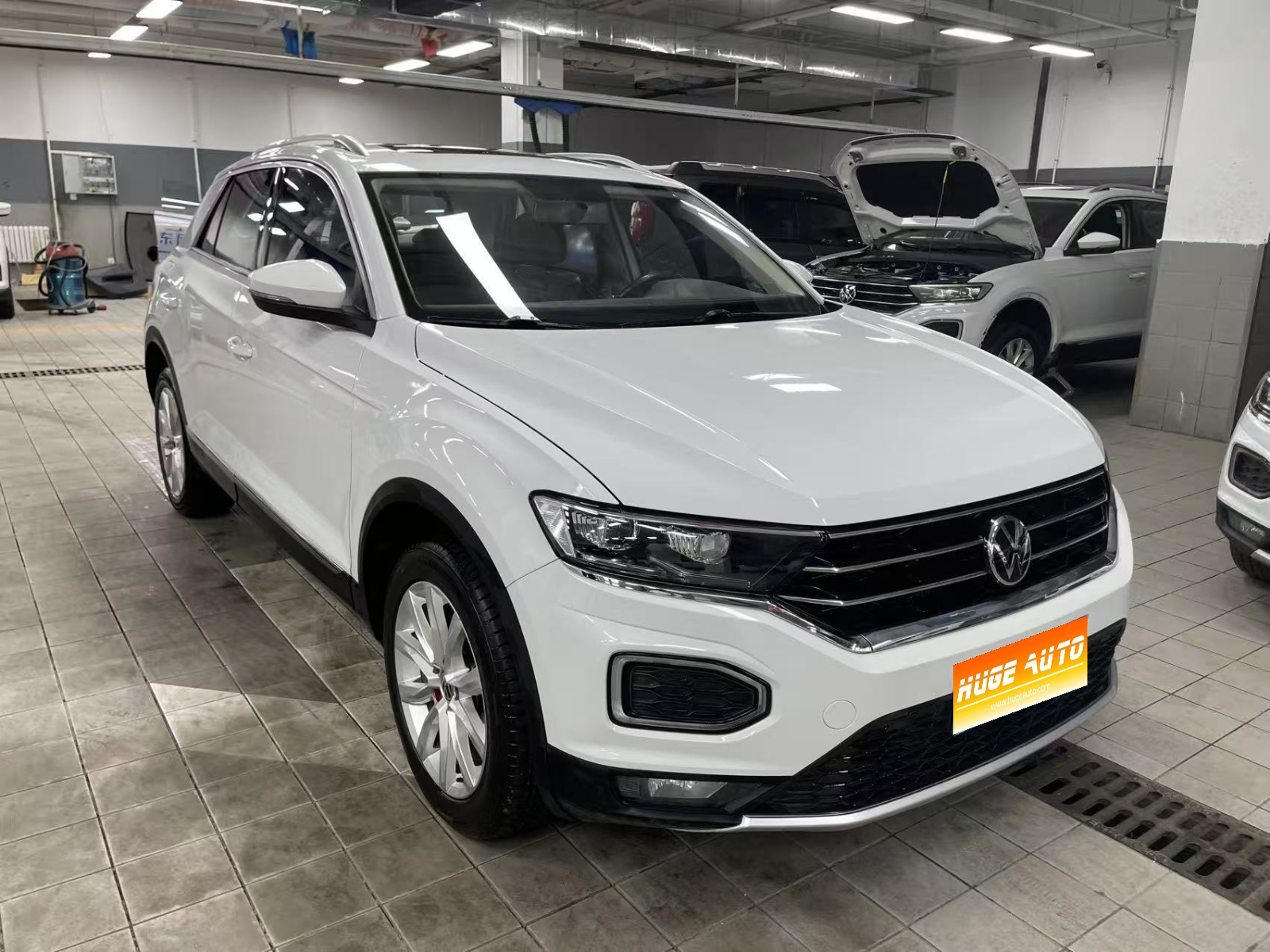 2022款 T-ROC探歌 280TSI DSG两驱精英PLUS