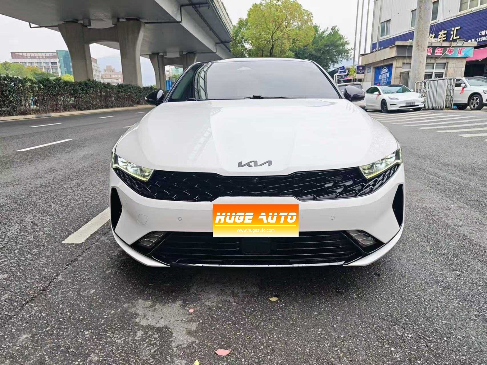 MY2021 KIA K5 380T GT-Line Flagship Version