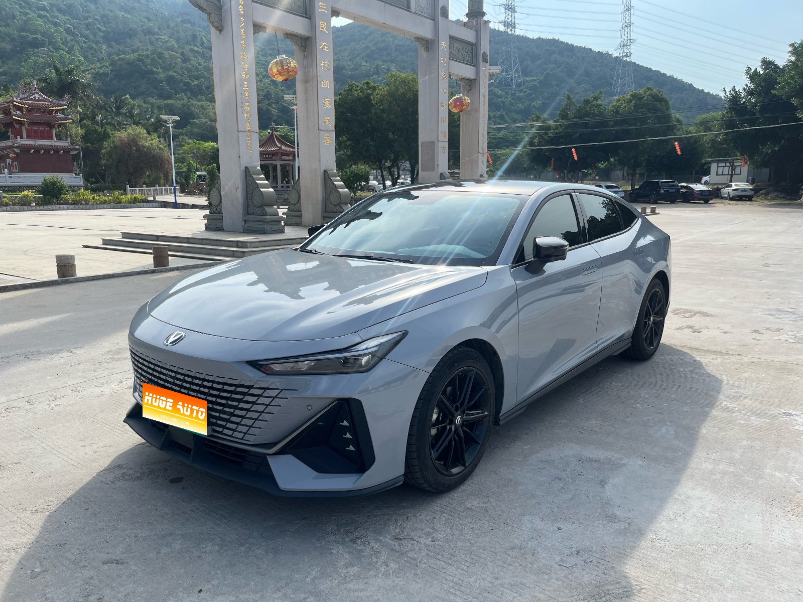 MY2022 Changan UNI-V 1.5T Noble Version 