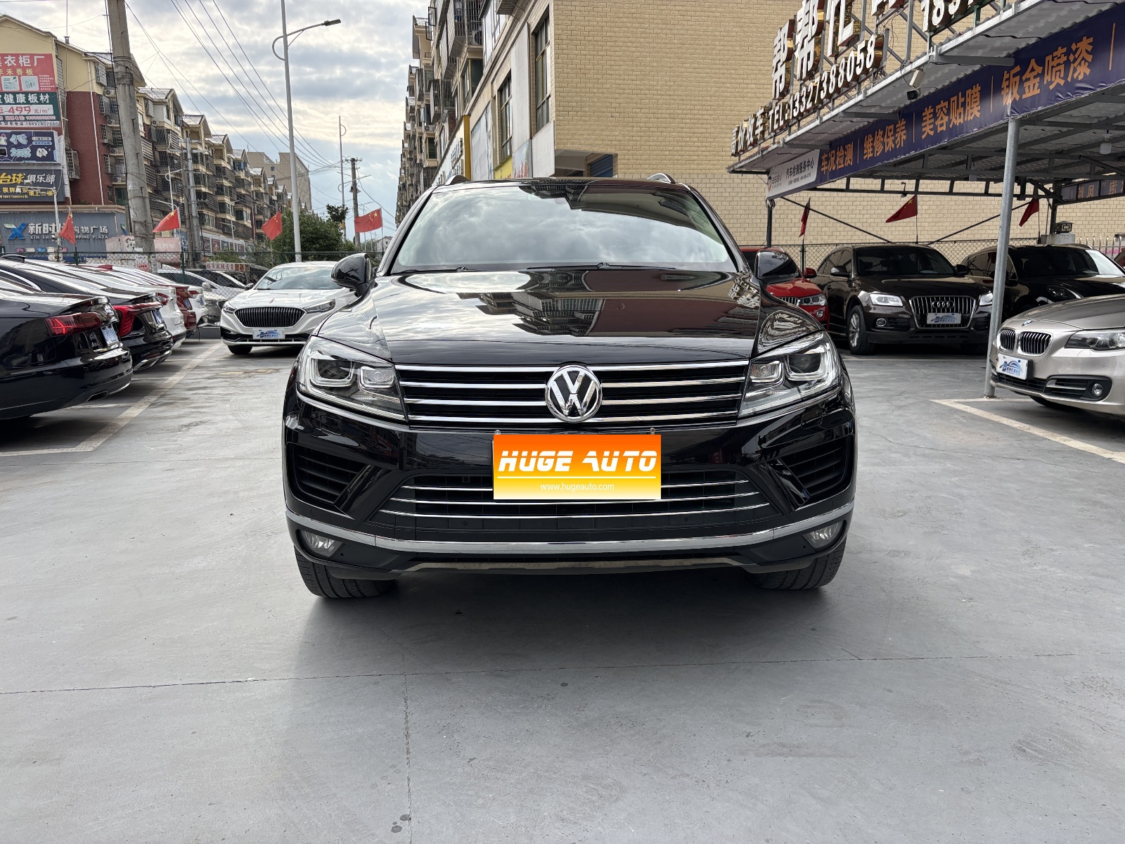 MY2017 Touareg 3.0TSI Tuojie 