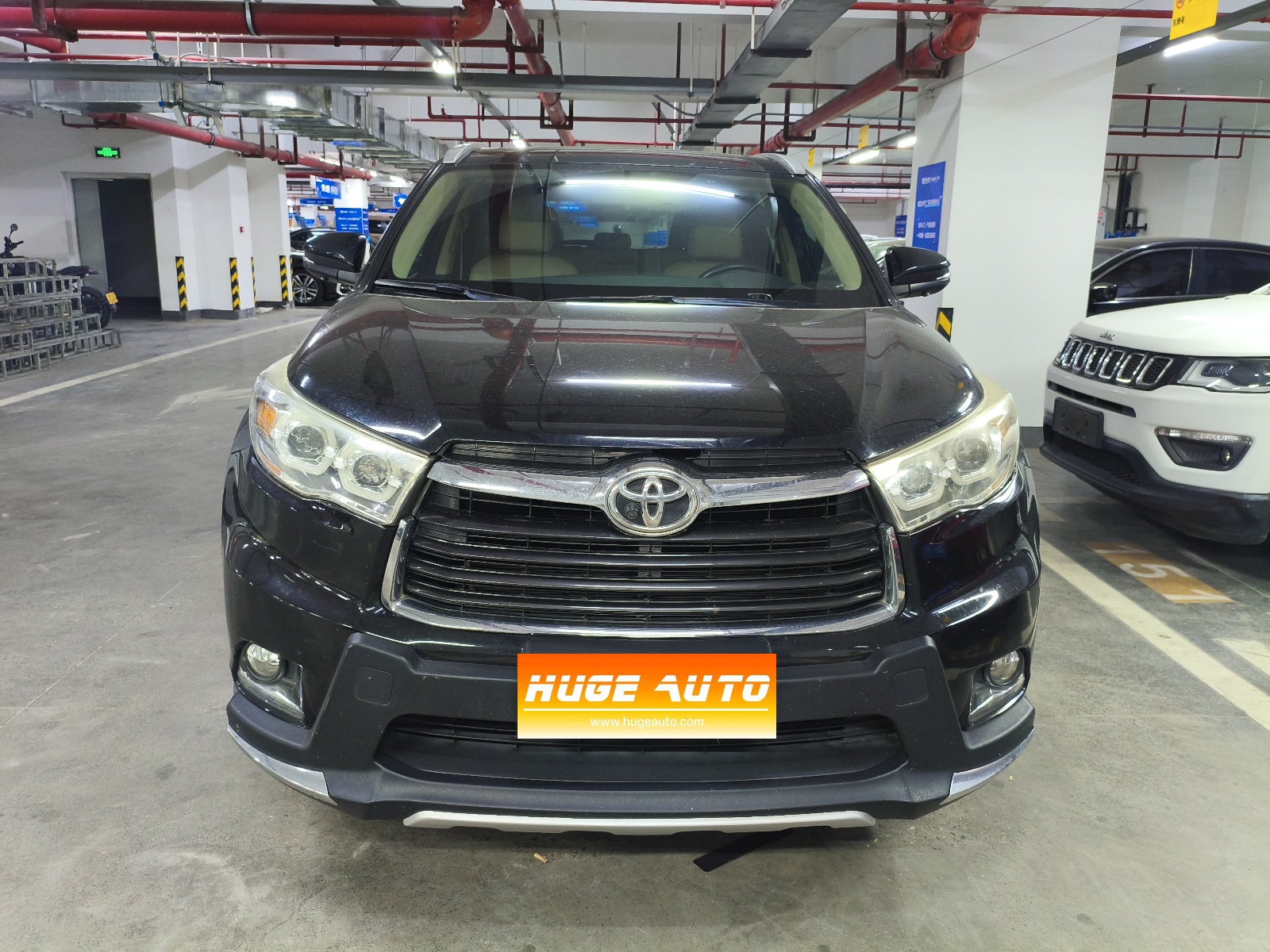 MY2015 Highlander 2.0T 4WD Luxury Version 7-Seat 