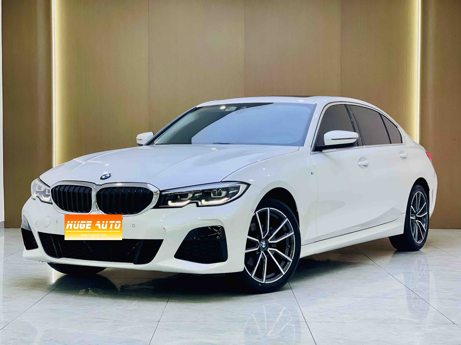 2021款 宝马3系 改款二 325Li xDrive M运动套装