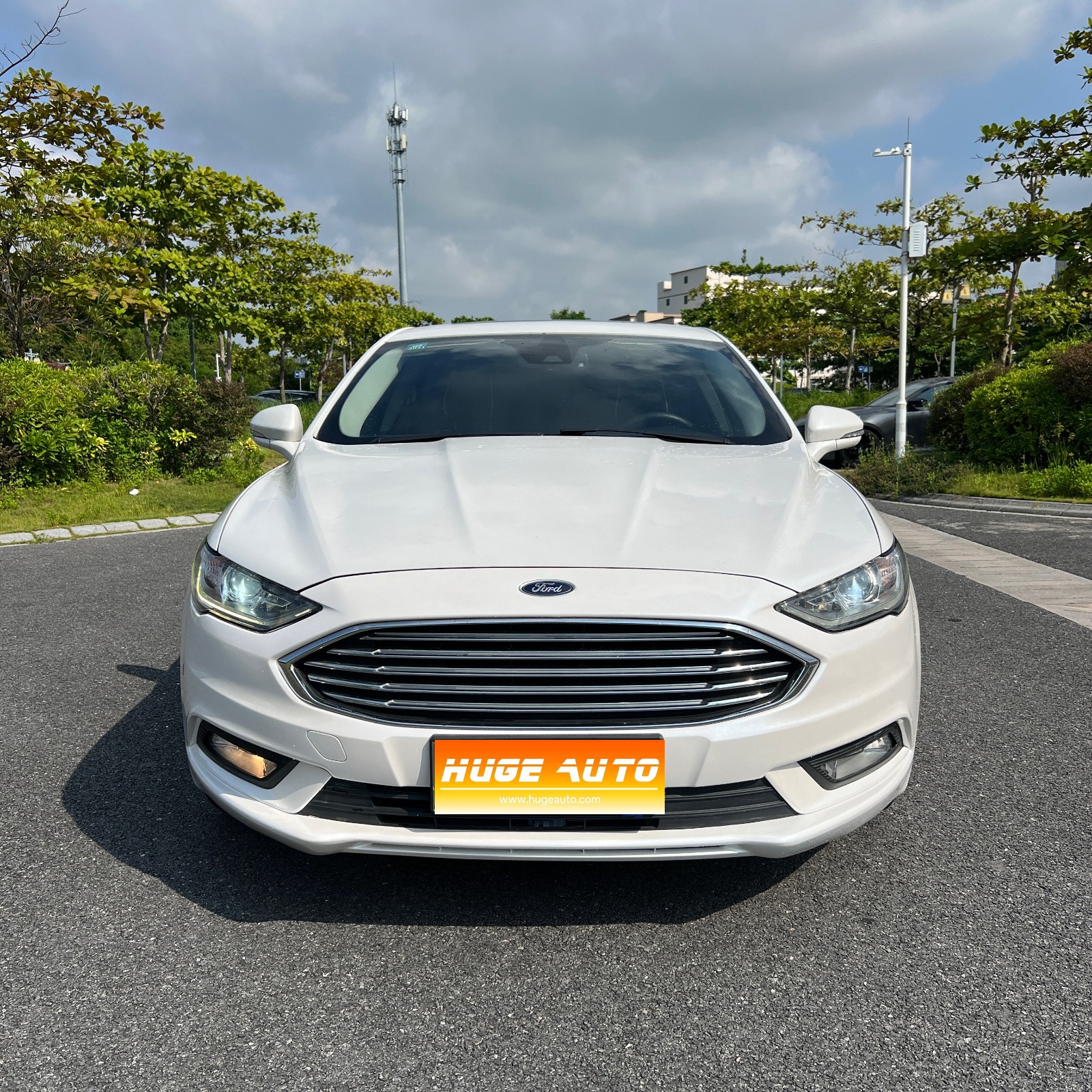 MY2017 MONDEO EcoBoost 180 Fashion Version 