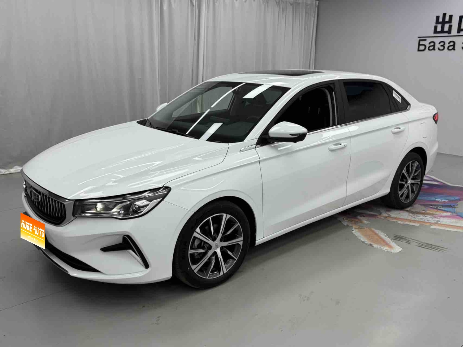 2022款 帝豪 第4代 1.5L CVT尊贵型