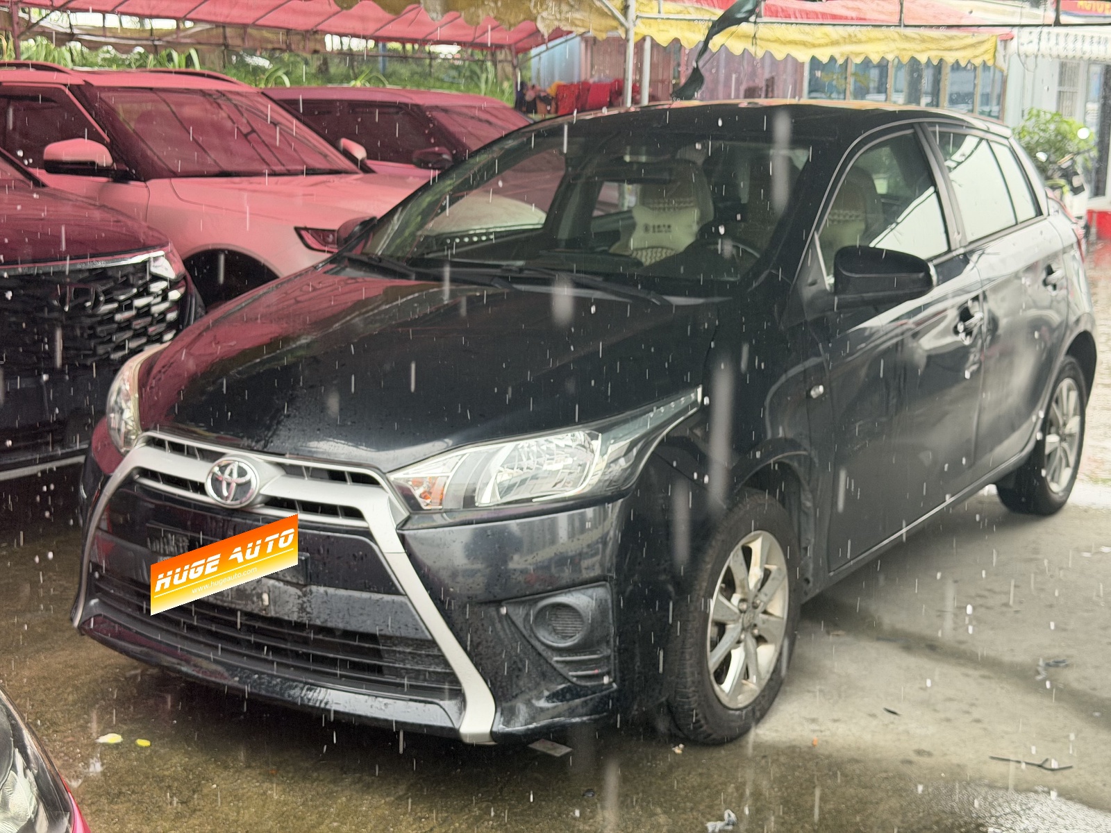 MY2015 YARiS L Zhixuan 1.5E AT Charm Version 