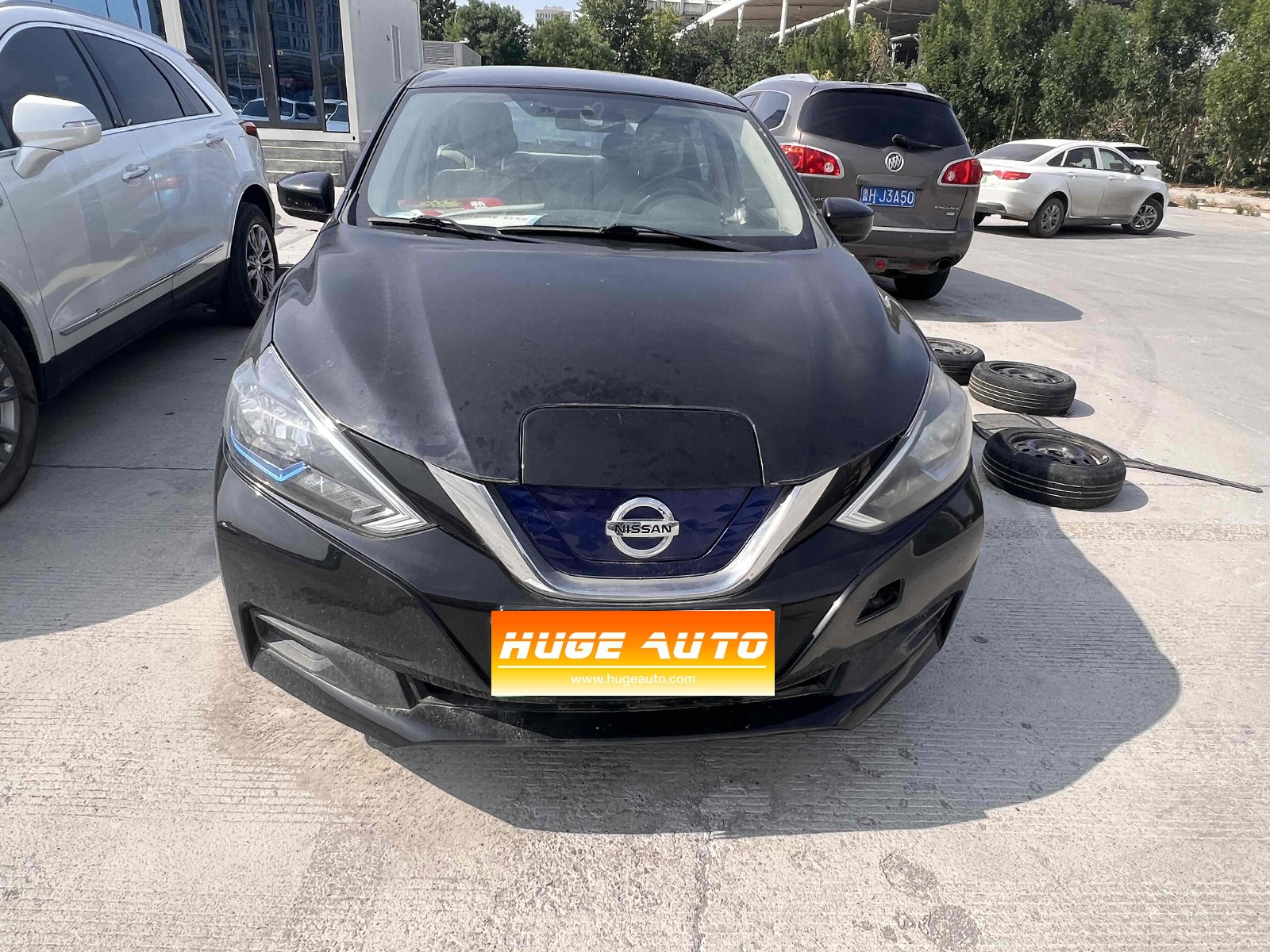 MY2018 Sylphy BEV Lead Version
