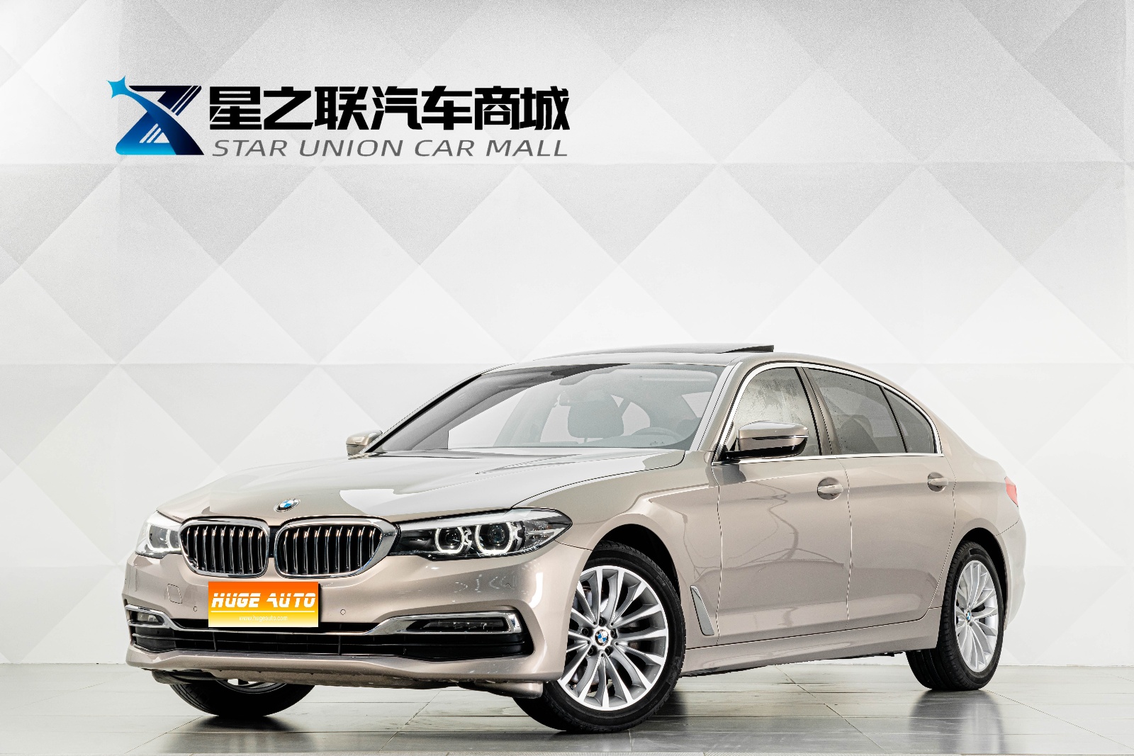 MY2019 BMW 5 Series 525Li Luxury Package