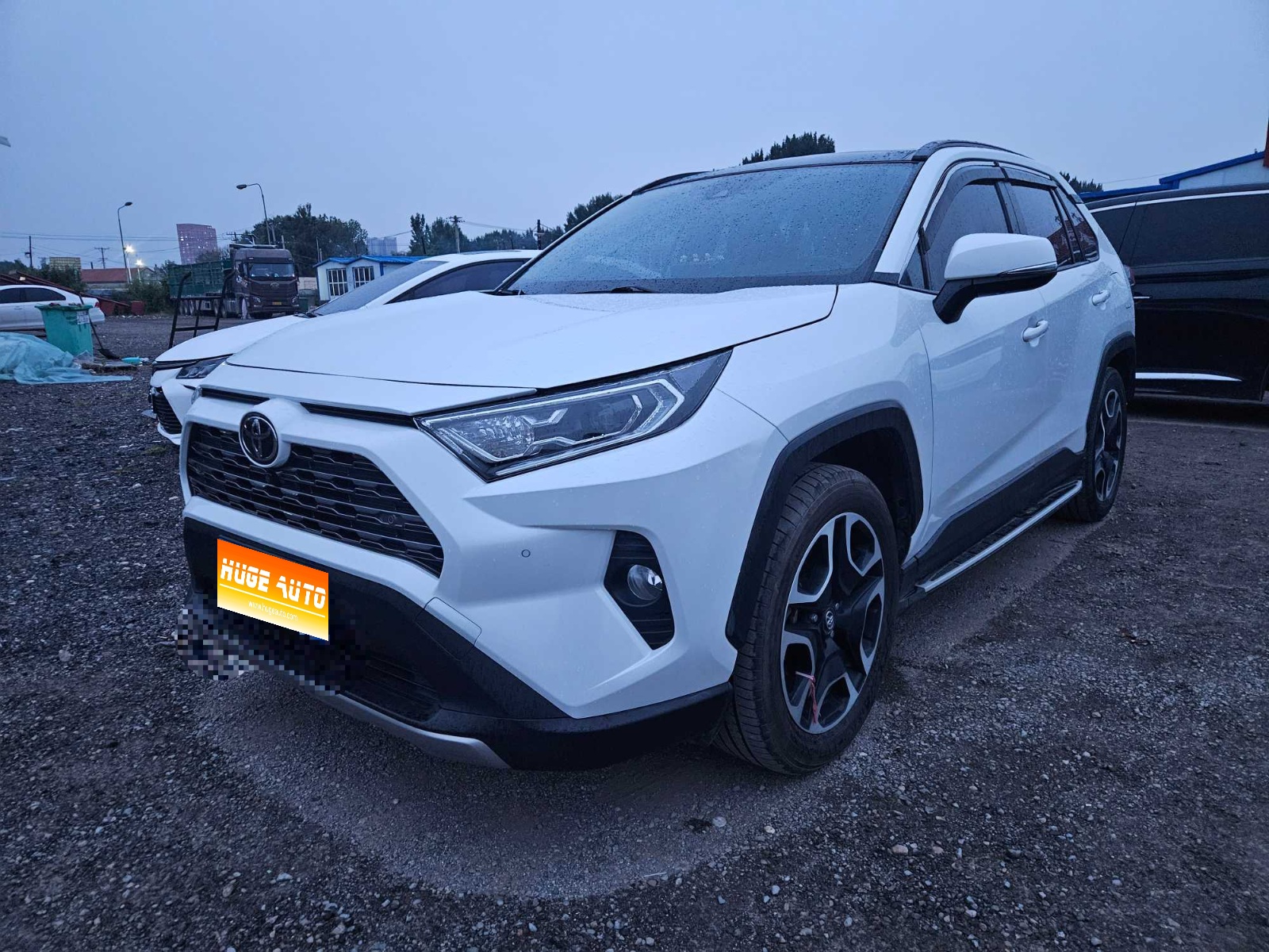MY2022 RAV4 2.0L CVT 2WD Noble Version 
