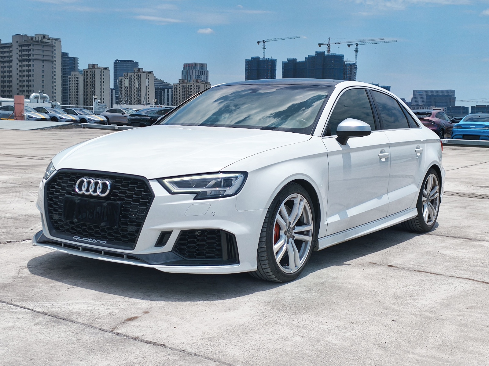 2017款 奥迪S3 S3 2.0T Limousine