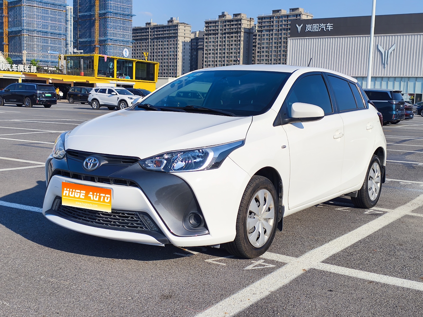 MY2016 YARiS L Zhixuan Facelift 1.5E CVT Charm Version 